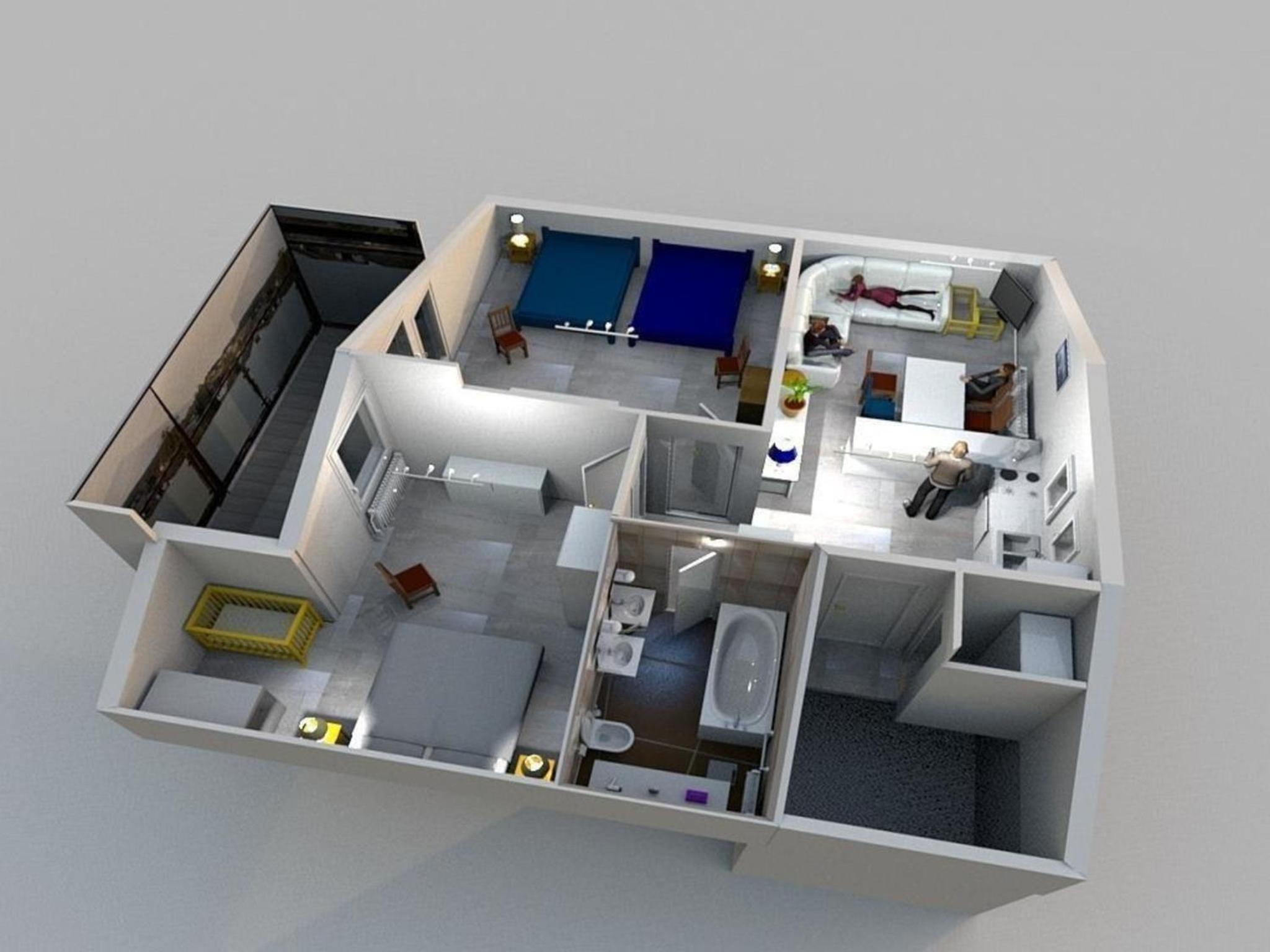 Wunderschone klimatisierte Wohnung in Weidach - Property Image 20
