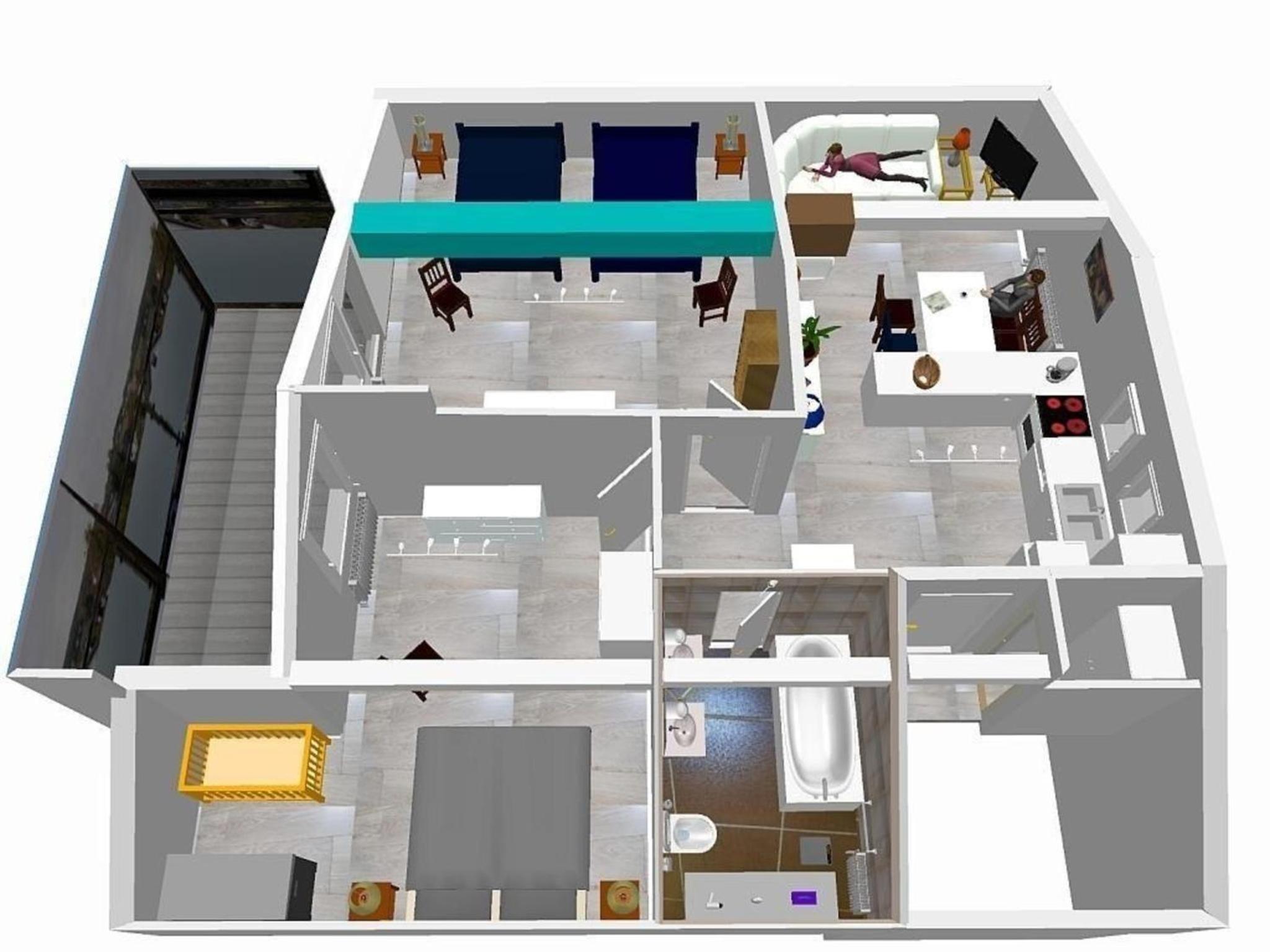 Wunderschone klimatisierte Wohnung in Weidach - Property Image 19
