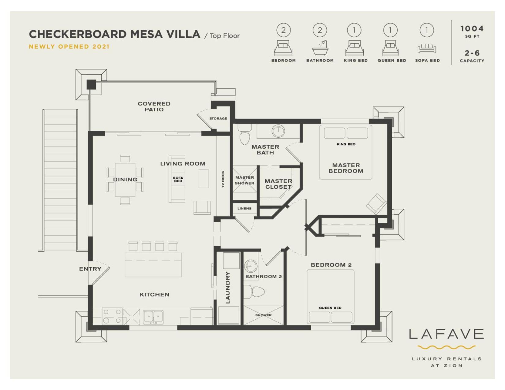LaFave Luxury Rentals at Zion