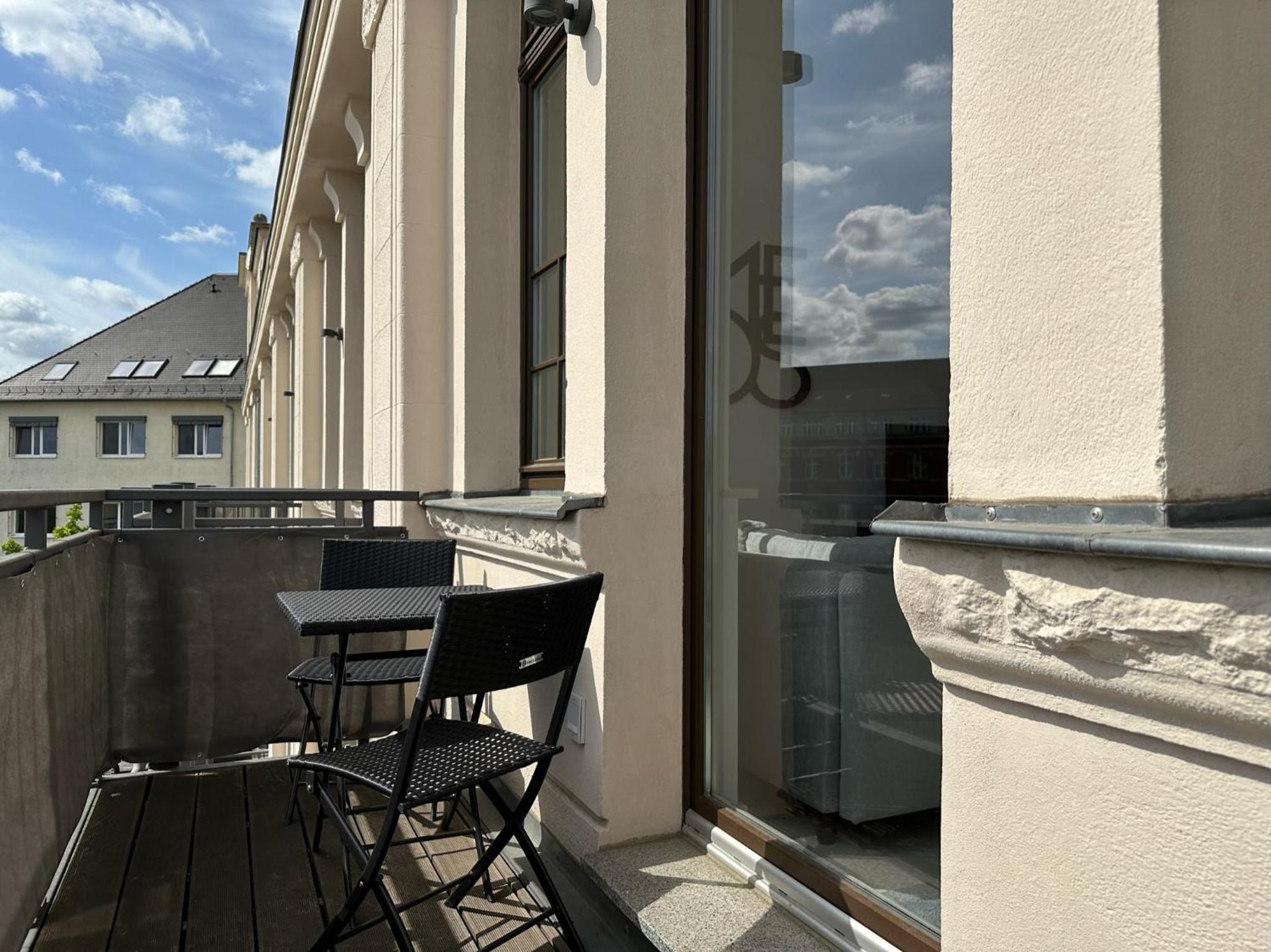 Leipzig Vacations - MEOS 1 -Zentrum-Balkon-Parkplatz-Gym - Property Image 1