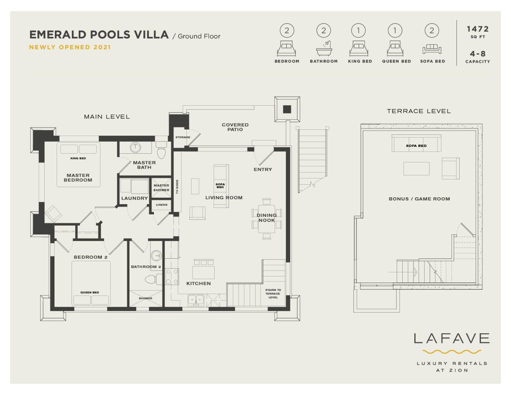 LaFave Luxury Rentals at Zion