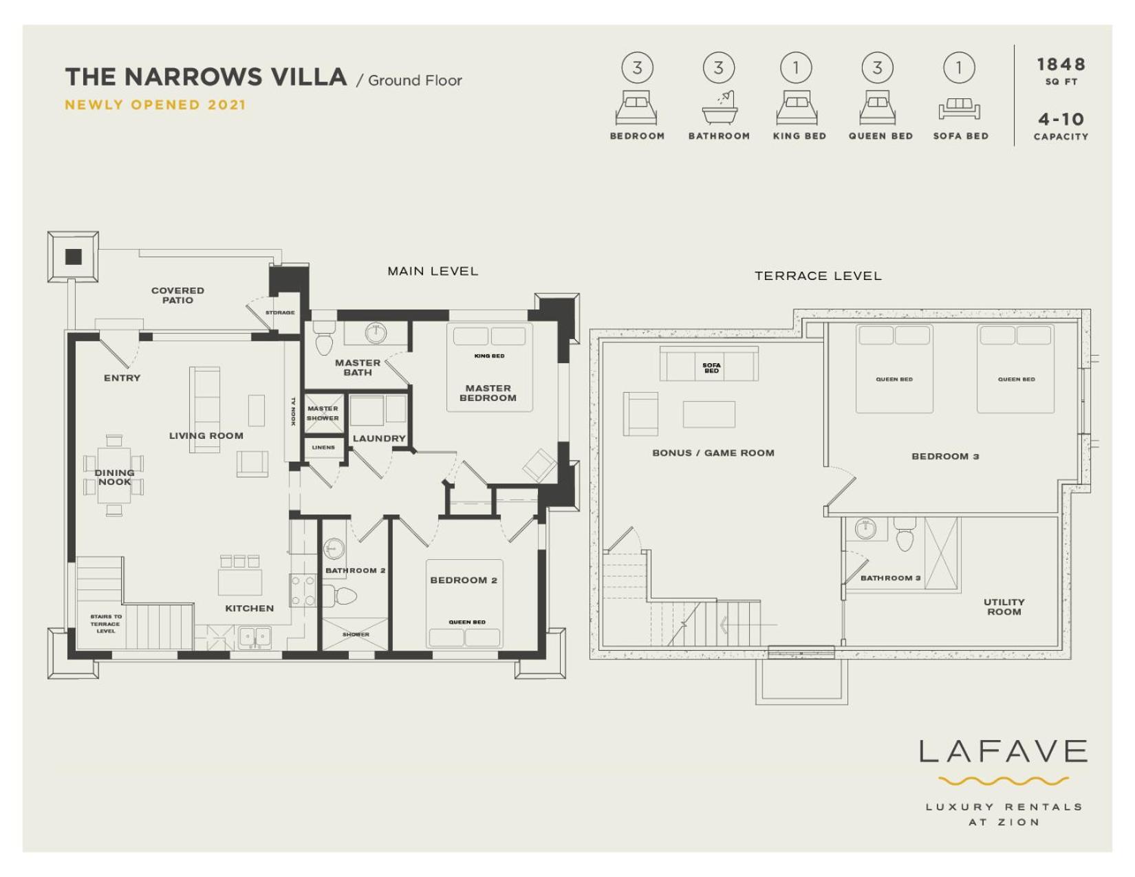 LaFave Luxury Rentals at Zion