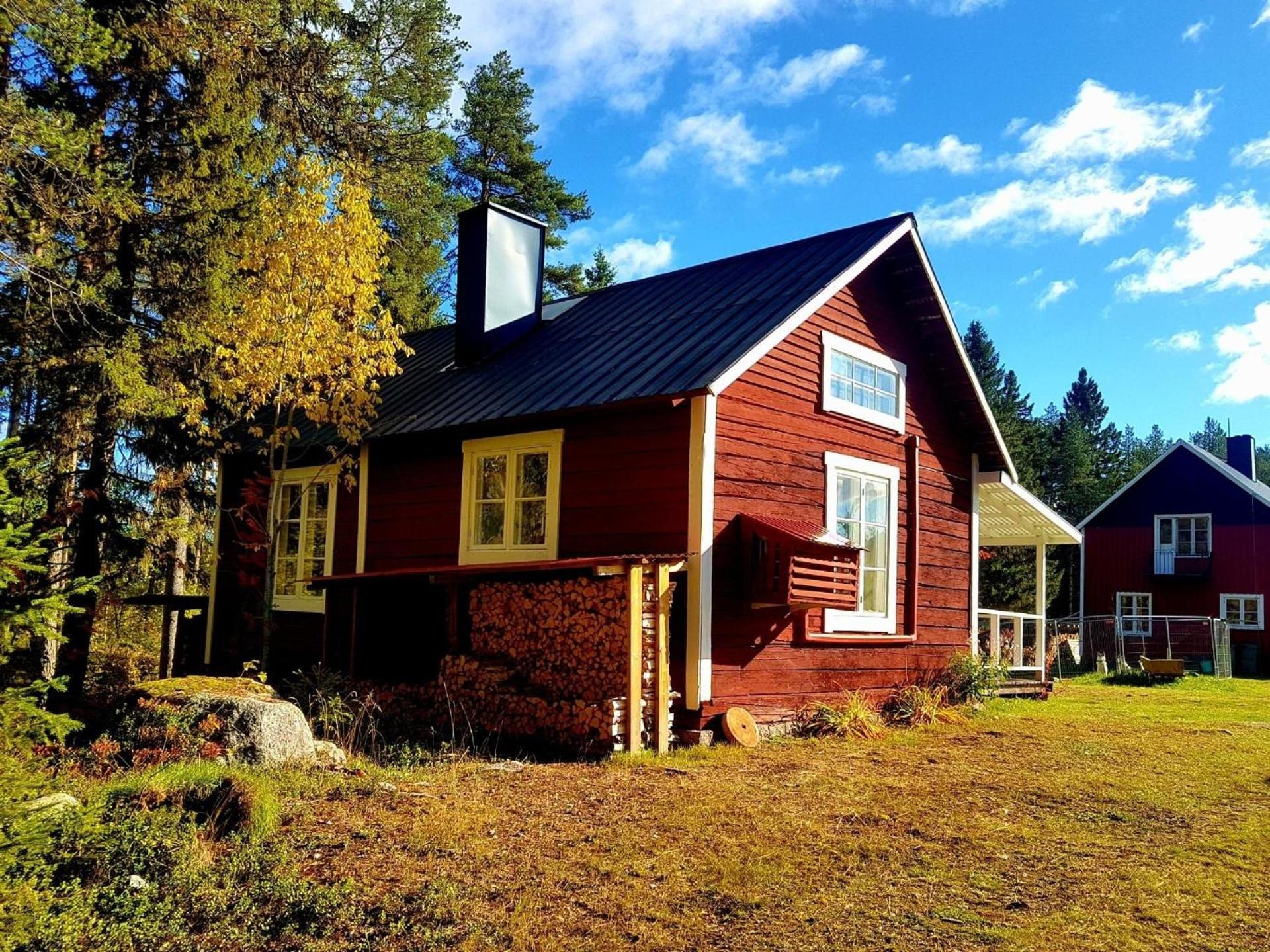 Charmantes Ferienhaus in der Wildnis Lapplands view 3