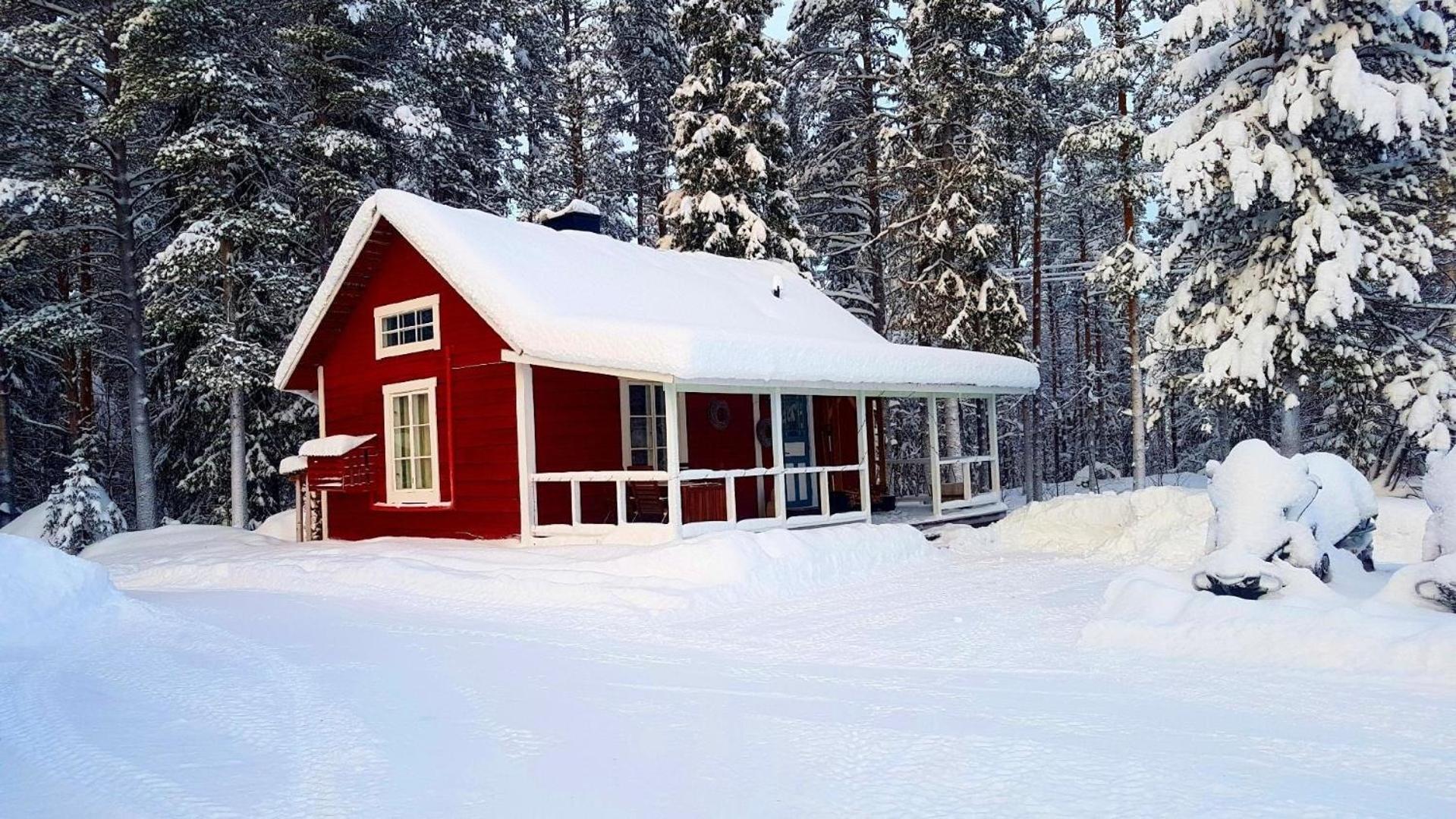 Charmantes Ferienhaus in der Wildnis Lapplands view 5
