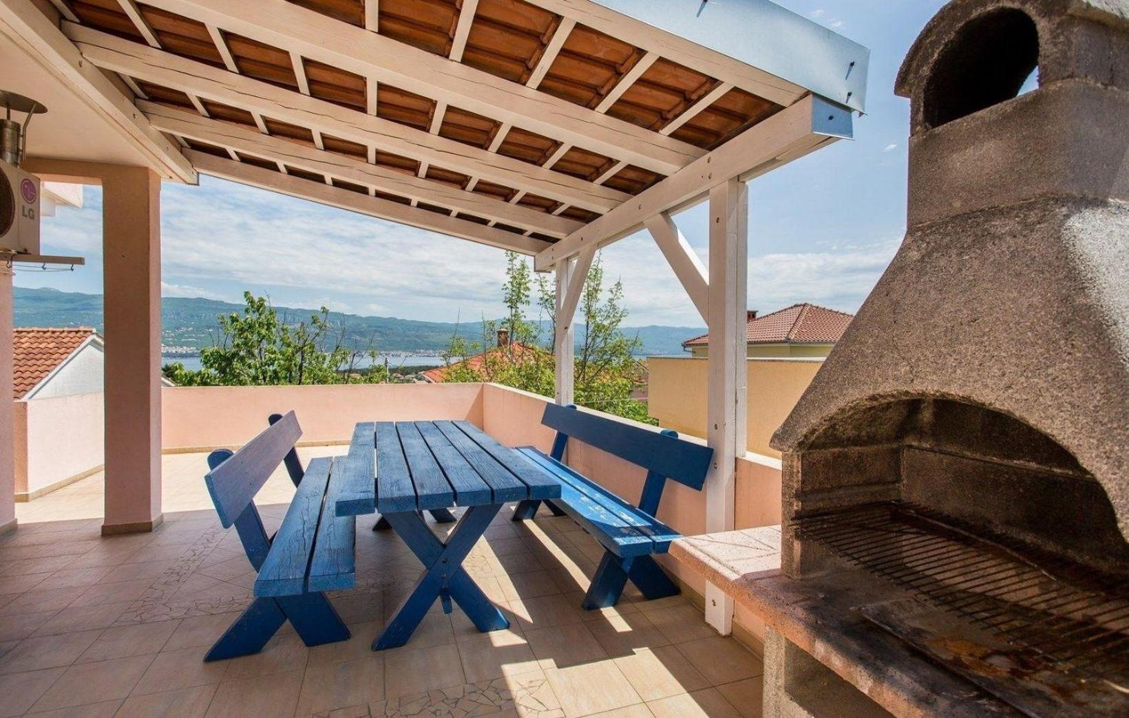 Ferienwohnung für 5 Personen ca 55 qm in Šilo, Kvarner Bucht Krk view 5