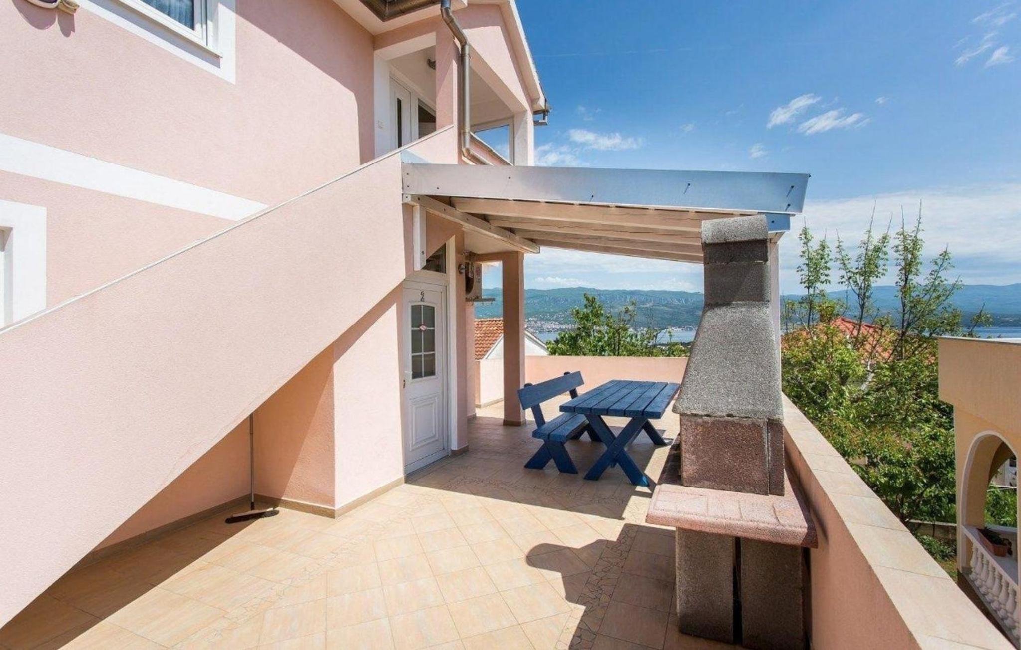 Ferienwohnung für 5 Personen ca 55 qm in Šilo, Kvarner Bucht Krk view 4