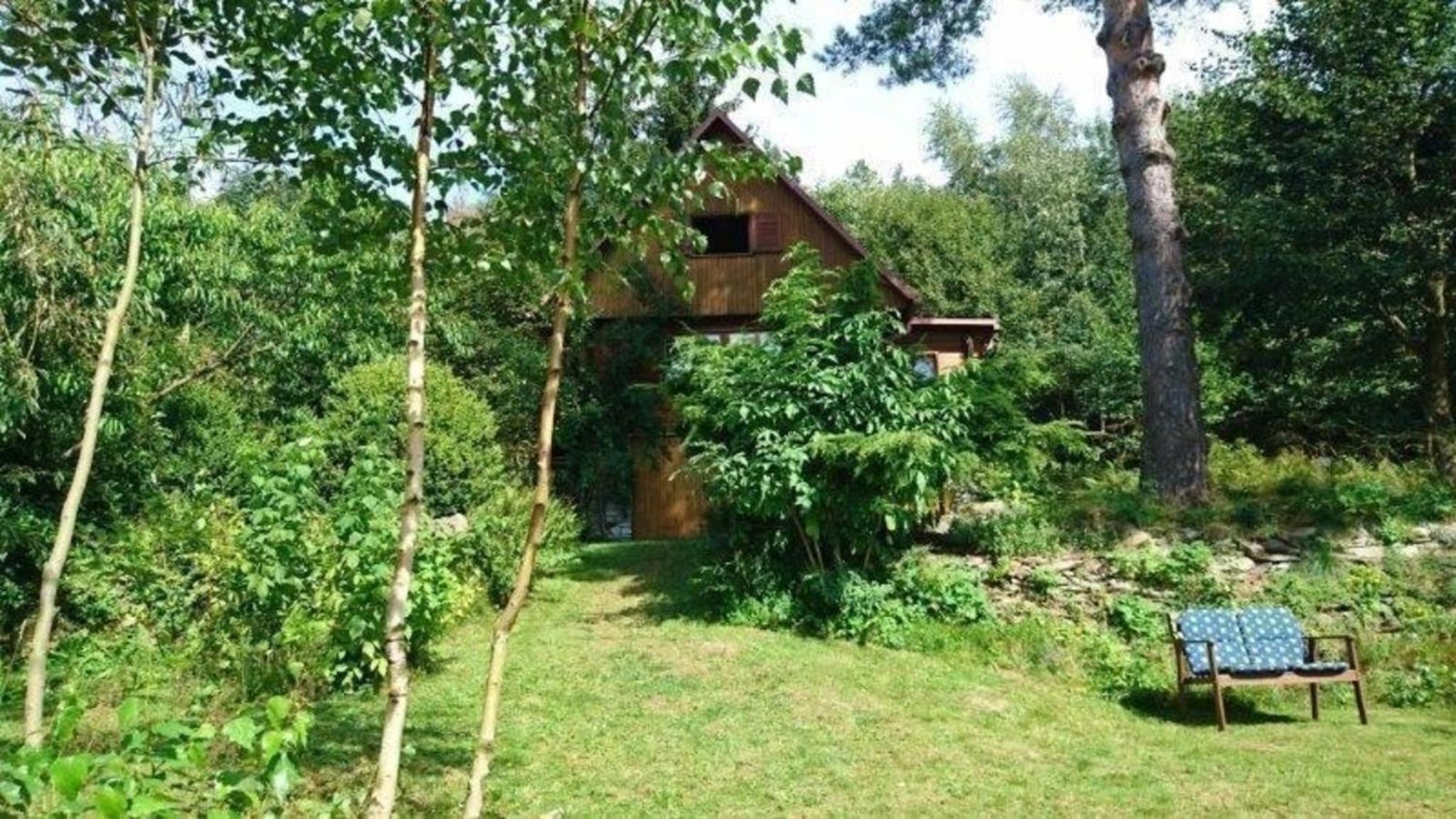 Ferienhaus direkt am See mit Garten und Parkplatz