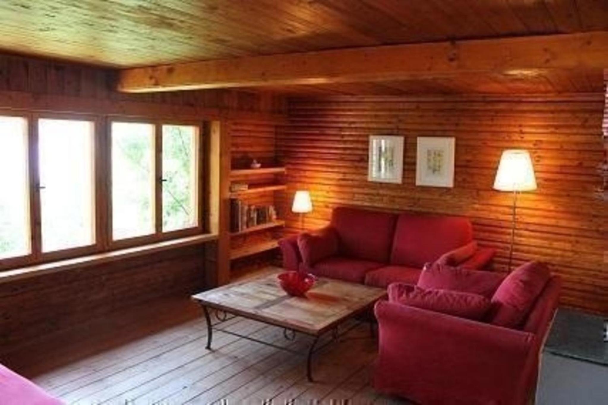 Ferienhaus direkt am See mit Garten und Parkplatz