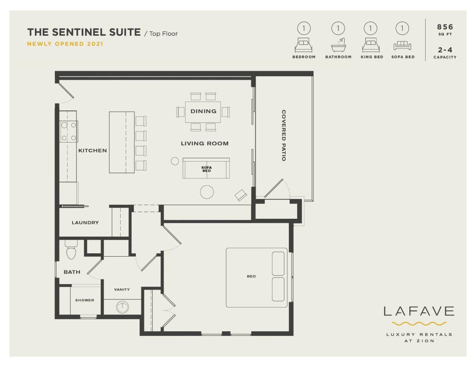 LaFave Luxury Rentals at Zion