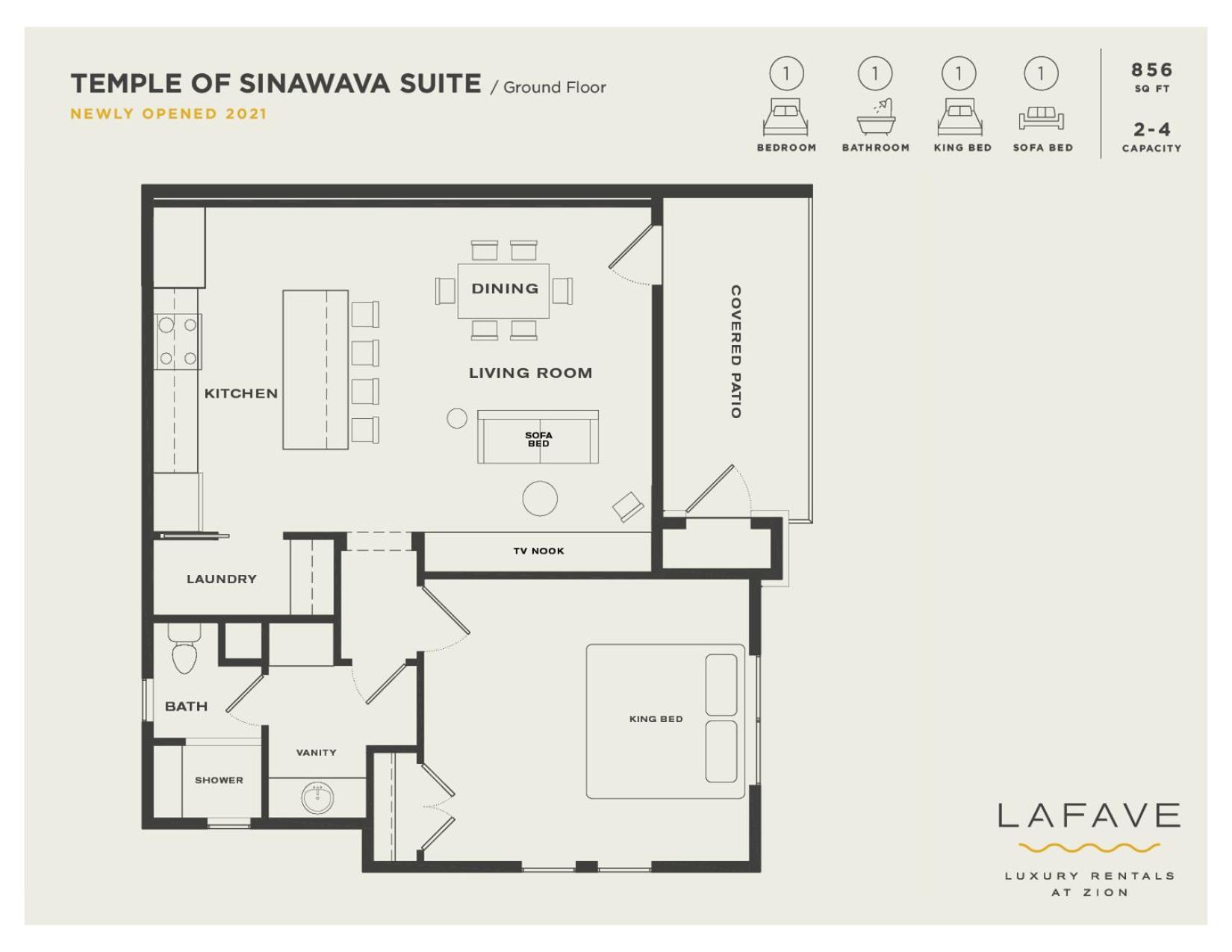 LaFave Luxury Rentals at Zion