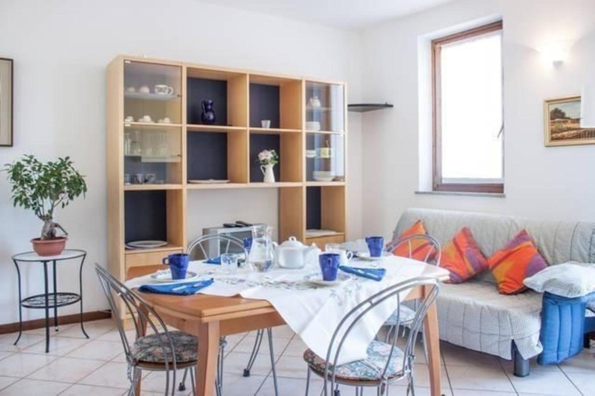 Appartement in San Gregorio mit Garten view 3