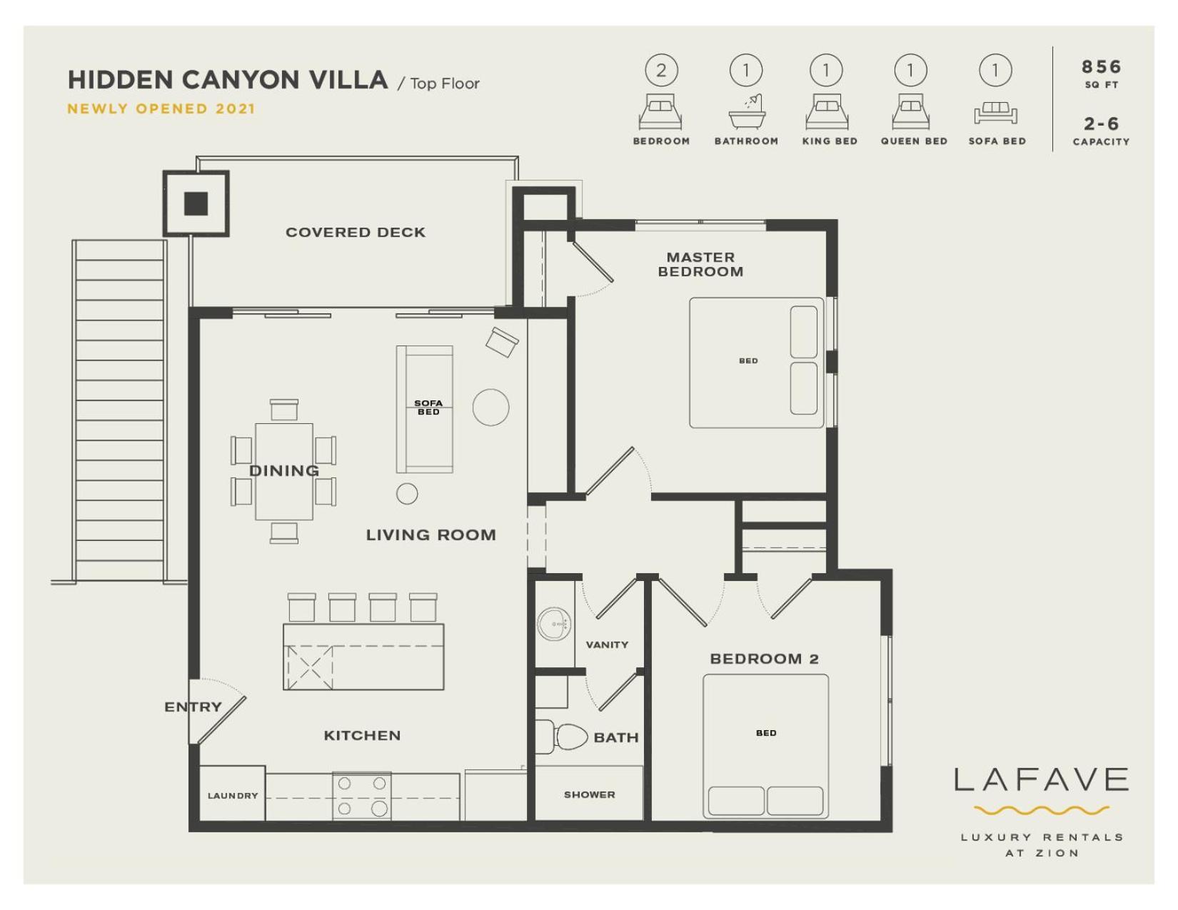 LaFave Luxury Rentals at Zion
