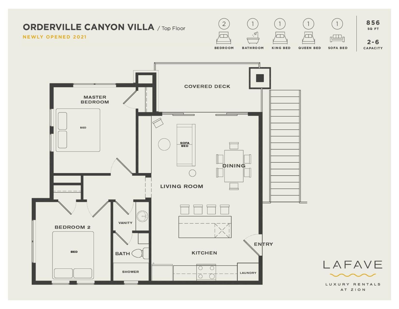 LaFave Luxury Rentals at Zion