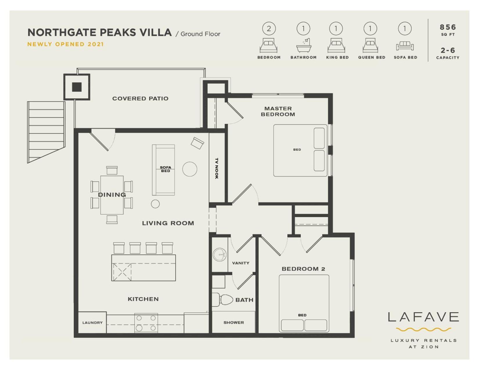 LaFave Luxury Rentals at Zion