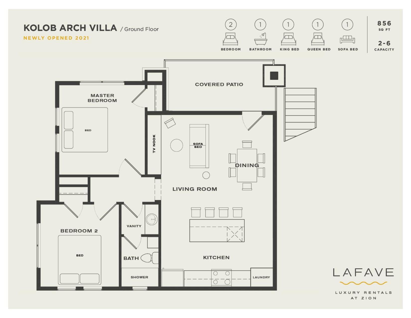 LaFave Luxury Rentals at Zion