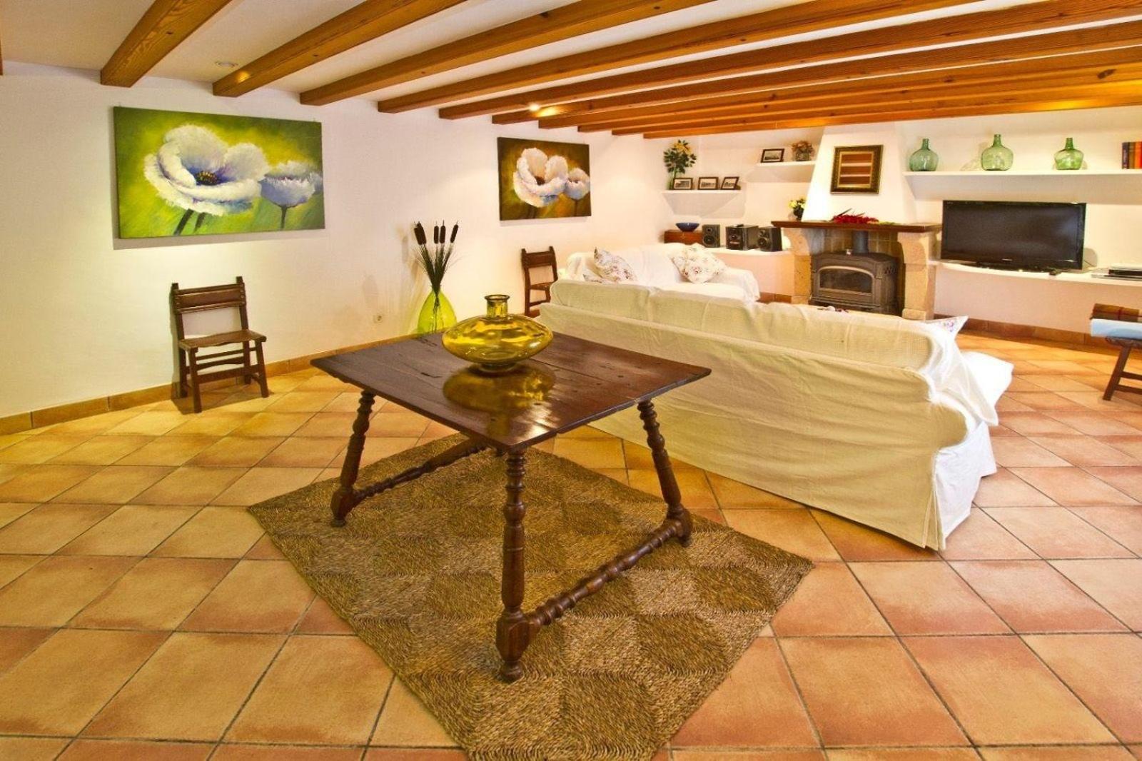 Rustikale, klimatisierte Finca mit Pool