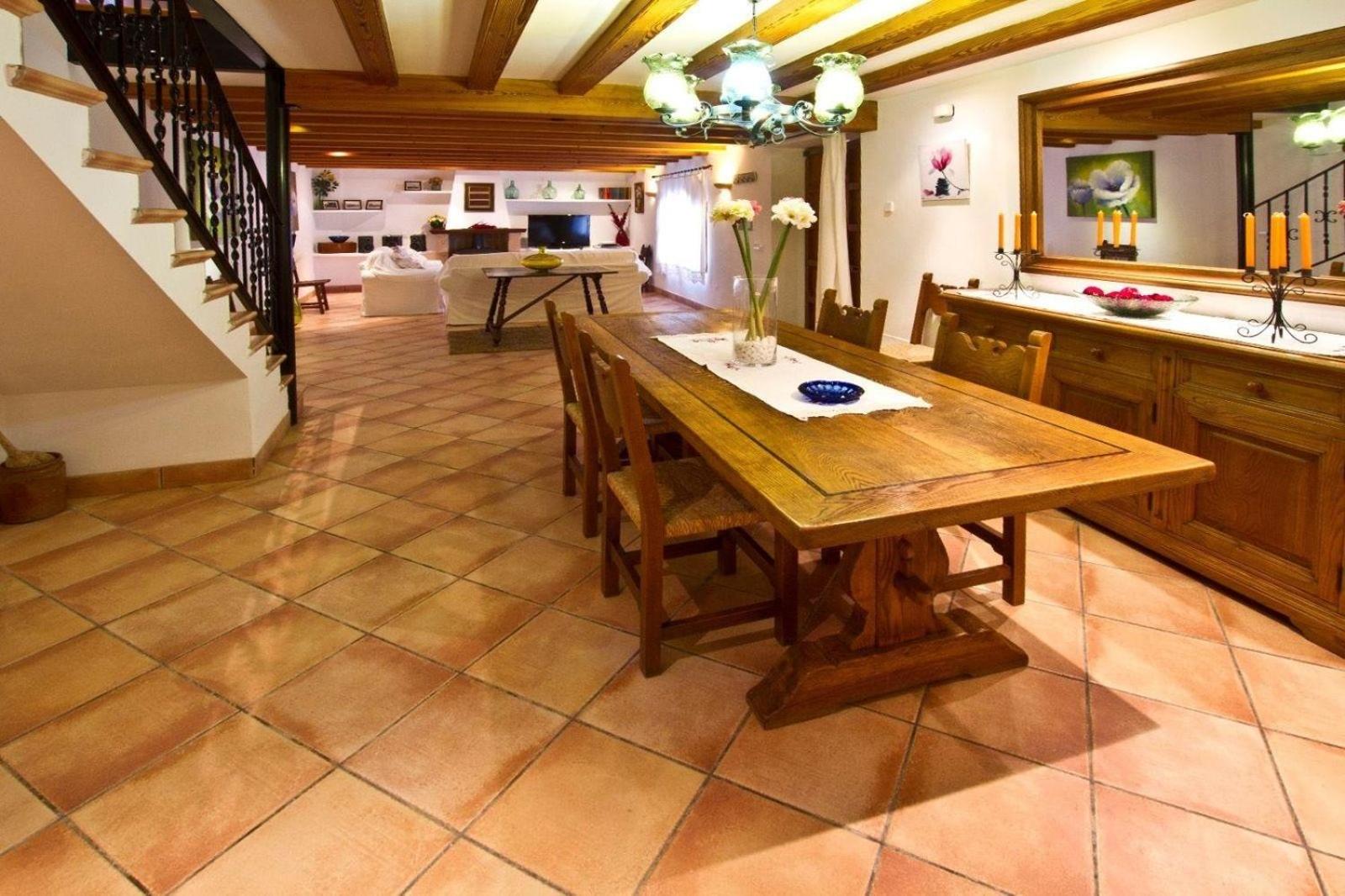 Rustikale, klimatisierte Finca mit Pool