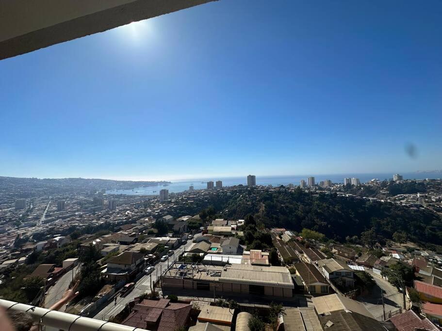 Expectacular Vista a Valparaíso