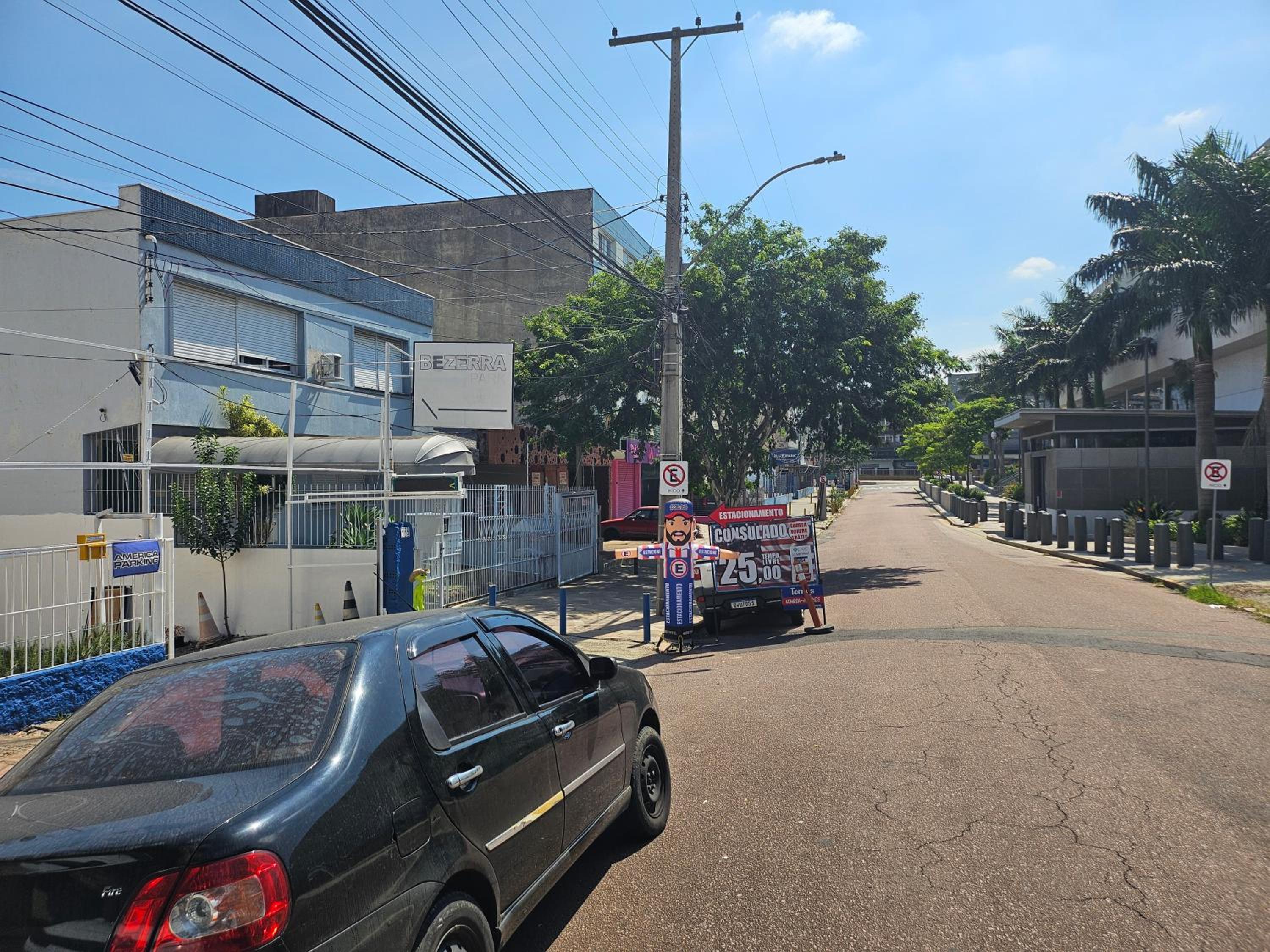 Consulado Americano apartamento 50 metros da entrada para Visto Consulado EUA Porto Alegre com garagem