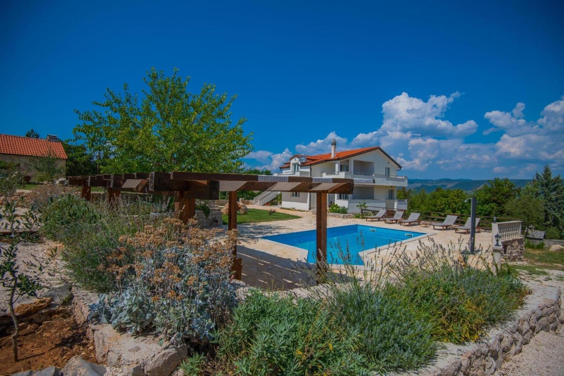 Freistehende Villa Iva Grubine Mit Privatpool view 2