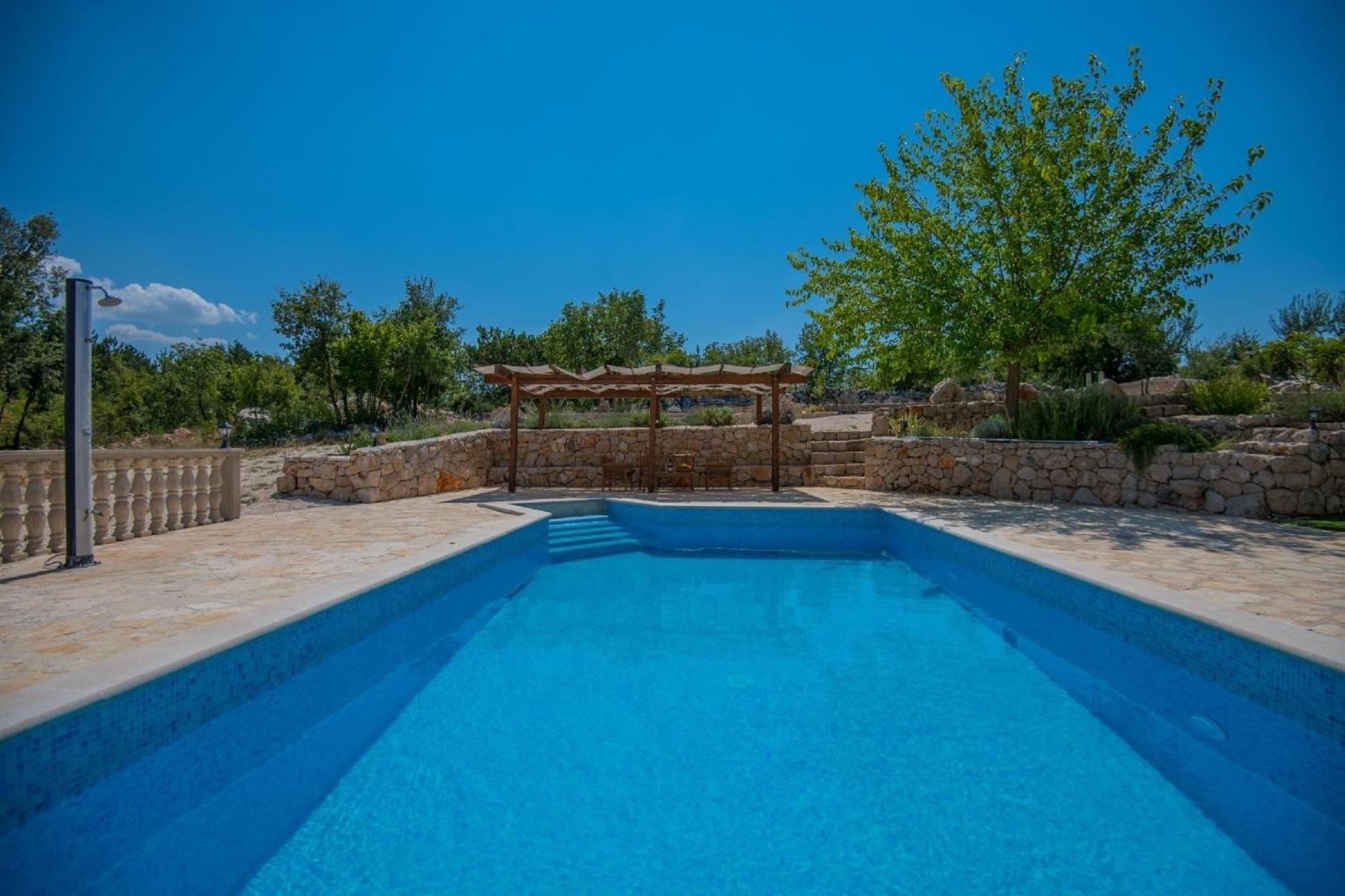 Freistehende Villa Iva Grubine Mit Privatpool view 3