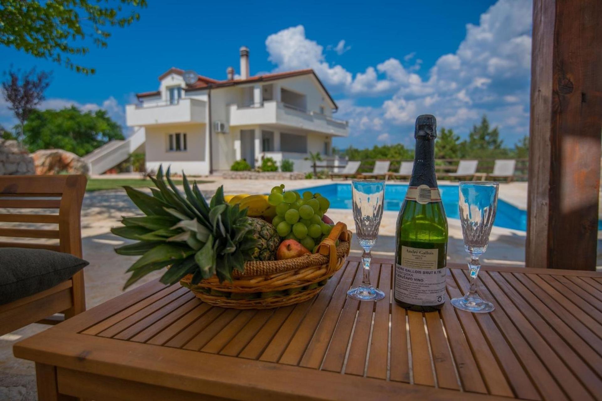 Freistehende Villa Iva Grubine Mit Privatpool view 4