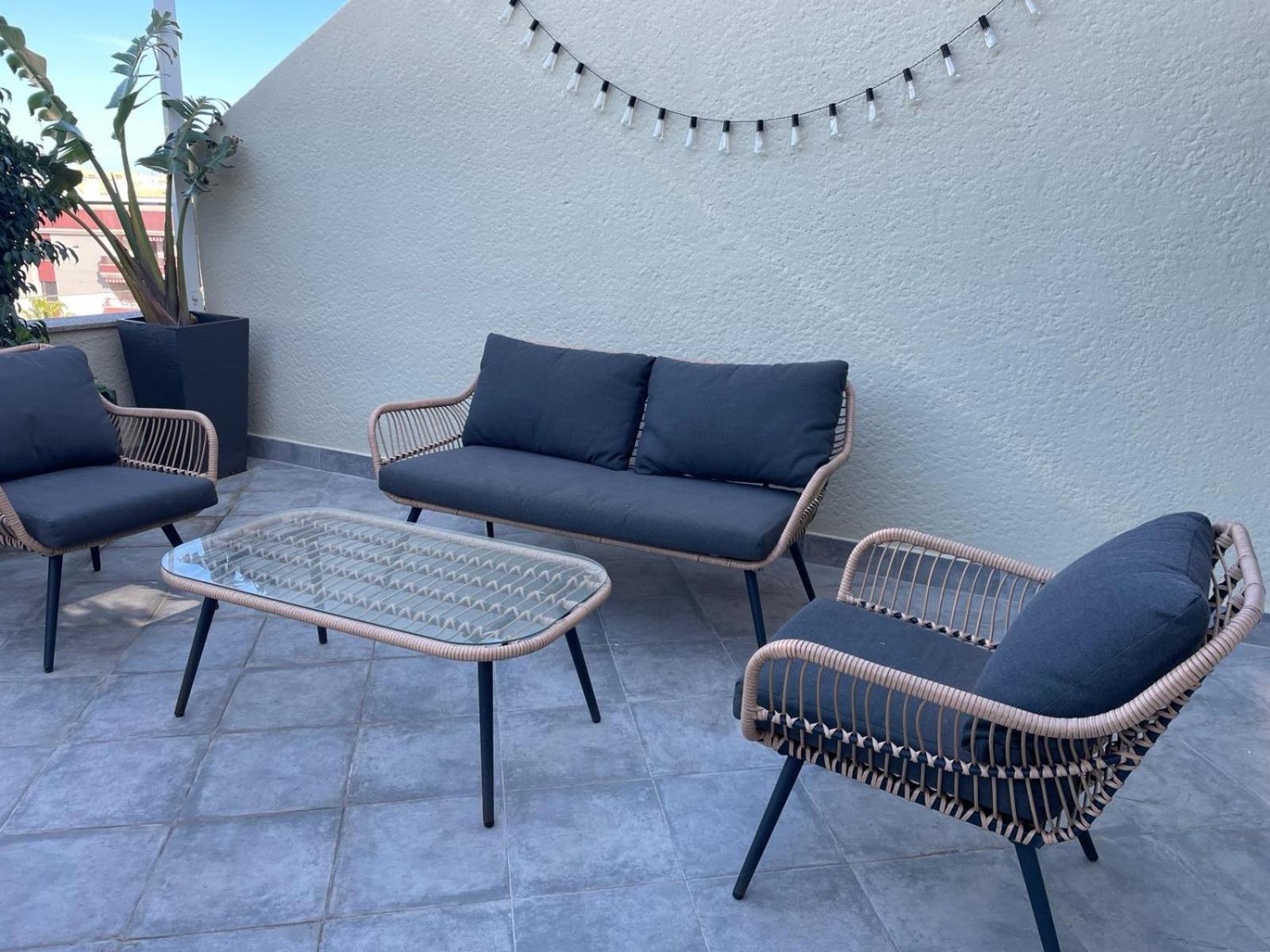 balance & terrace
