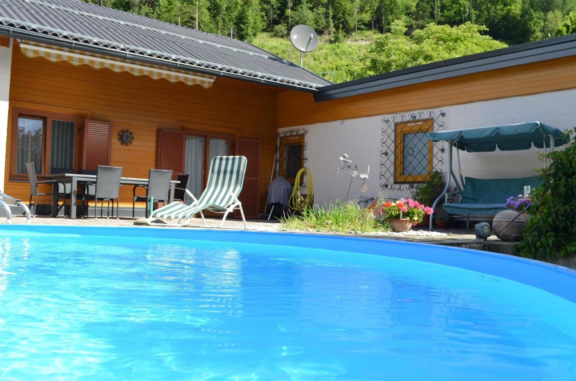 Geräumige Ferienwohnung mit zwei Schlafzimmern, ideal für eine Familie
