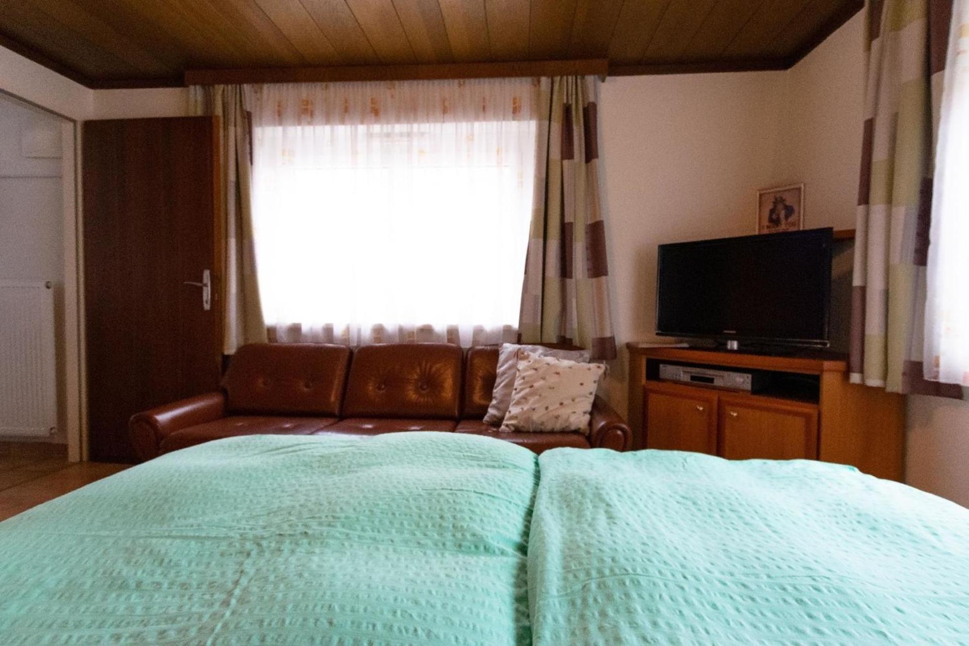 Geräumige Ferienwohnung mit zwei Schlafzimmern, ideal für eine Familie