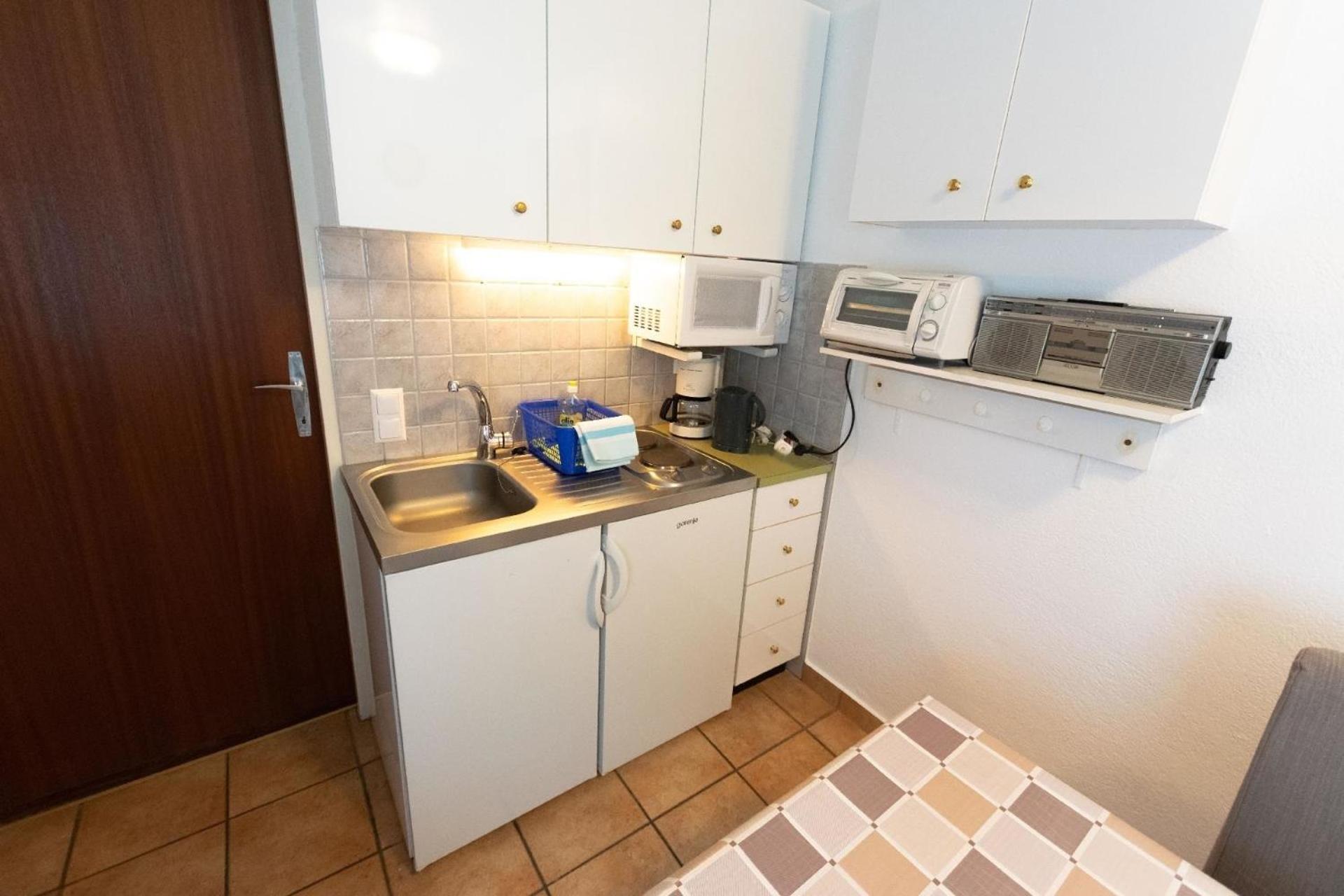 Geräumige Ferienwohnung mit zwei Schlafzimmern, ideal für eine Familie