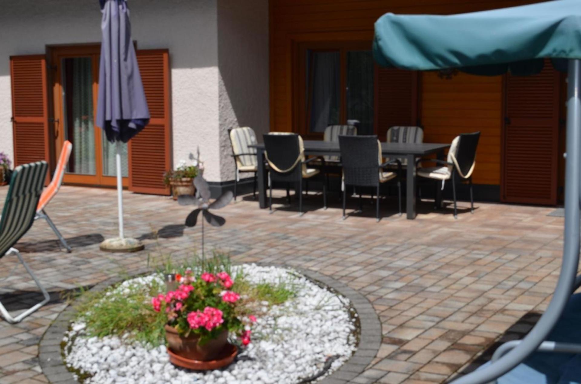 Geräumige Ferienwohnung mit zwei Schlafzimmern, ideal für eine Familie