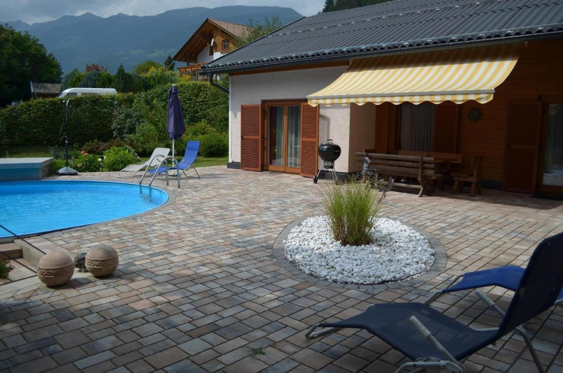 Geräumige Ferienwohnung mit zwei Schlafzimmern, ideal für eine Familie