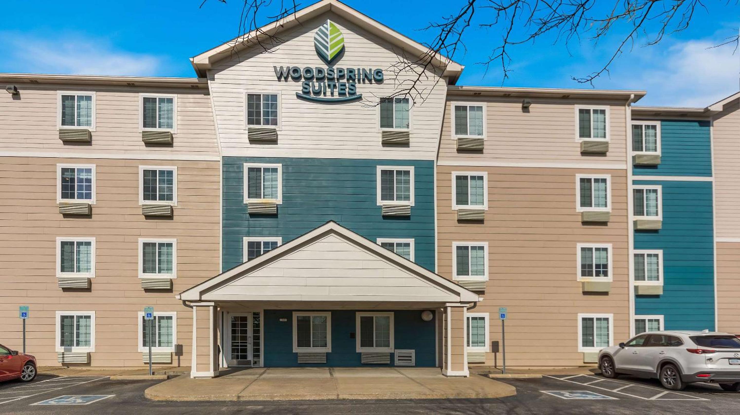 Hotel WoodSpring Suites Evansville - Image 1