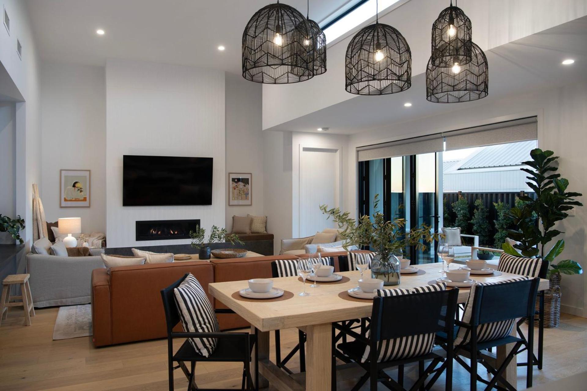 Aurora House- sleek modern design in Daylesford
