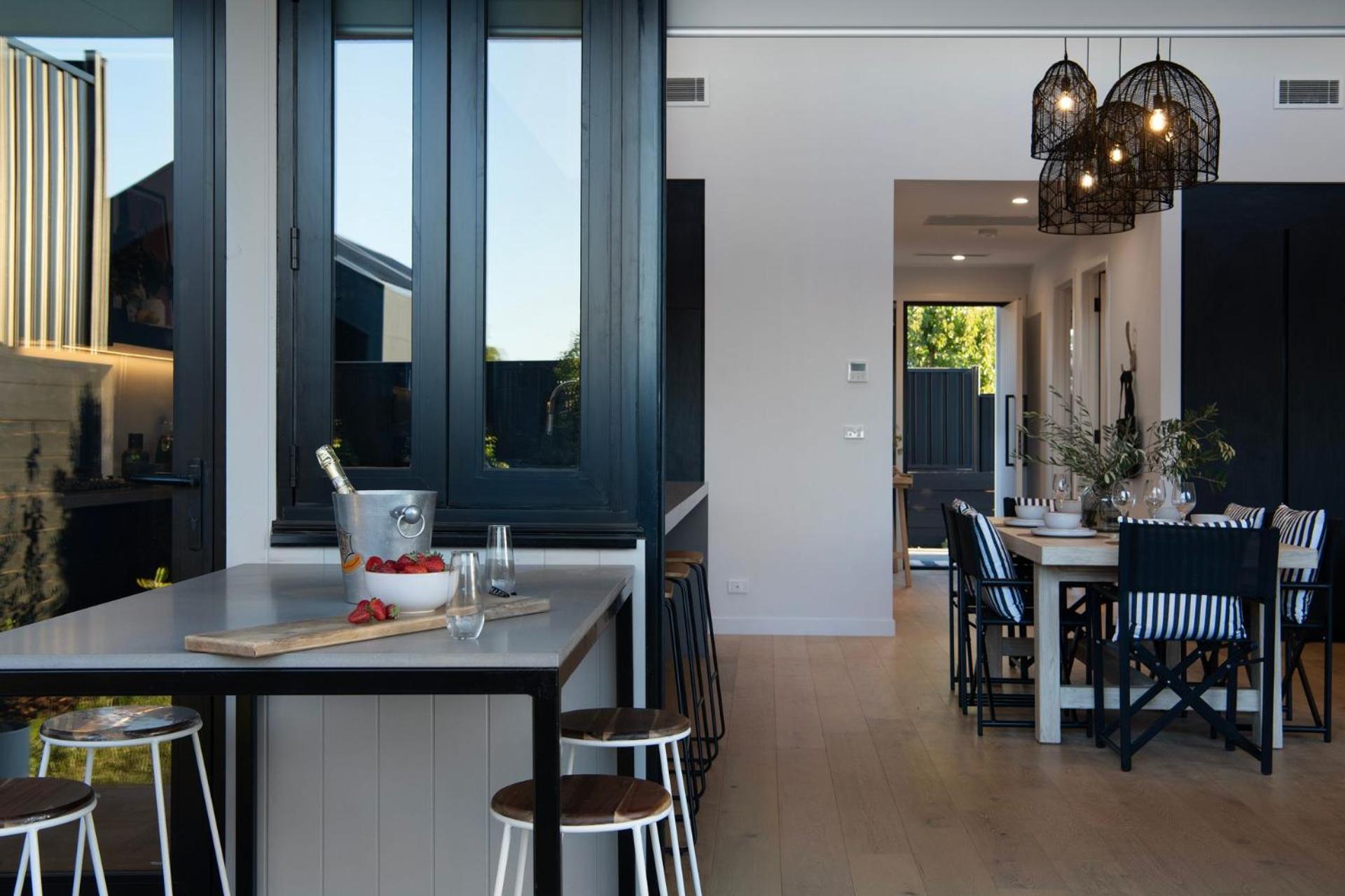 Aurora House- sleek modern design in Daylesford