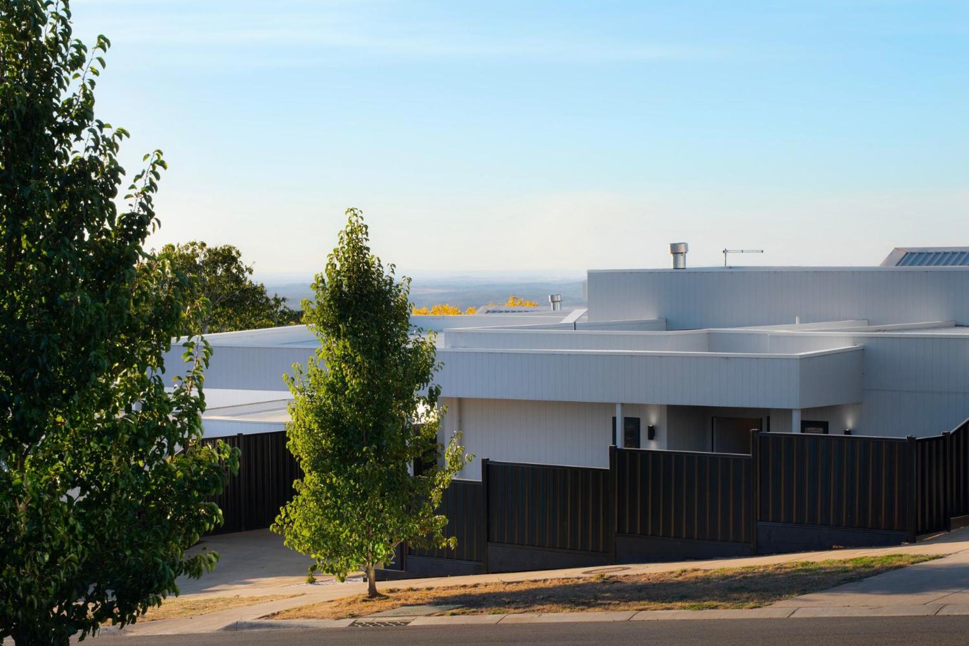 Aurora House- sleek modern design in Daylesford