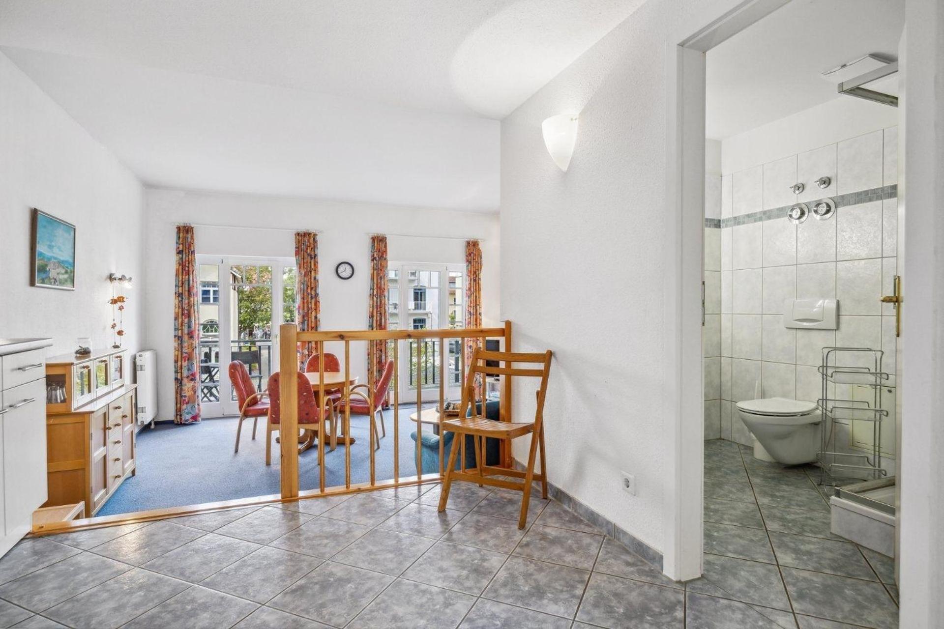 Charmante Wohnung in Kühlungsborn mit Garten
