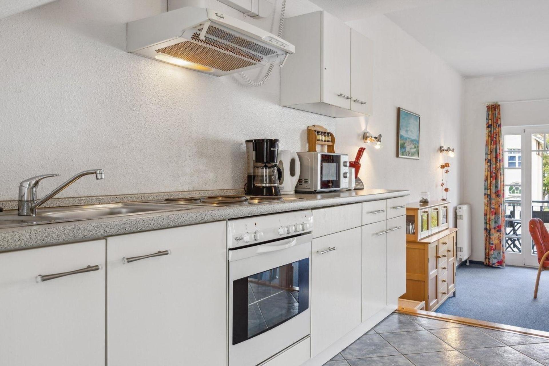 Charmante Wohnung in Kühlungsborn mit Garten