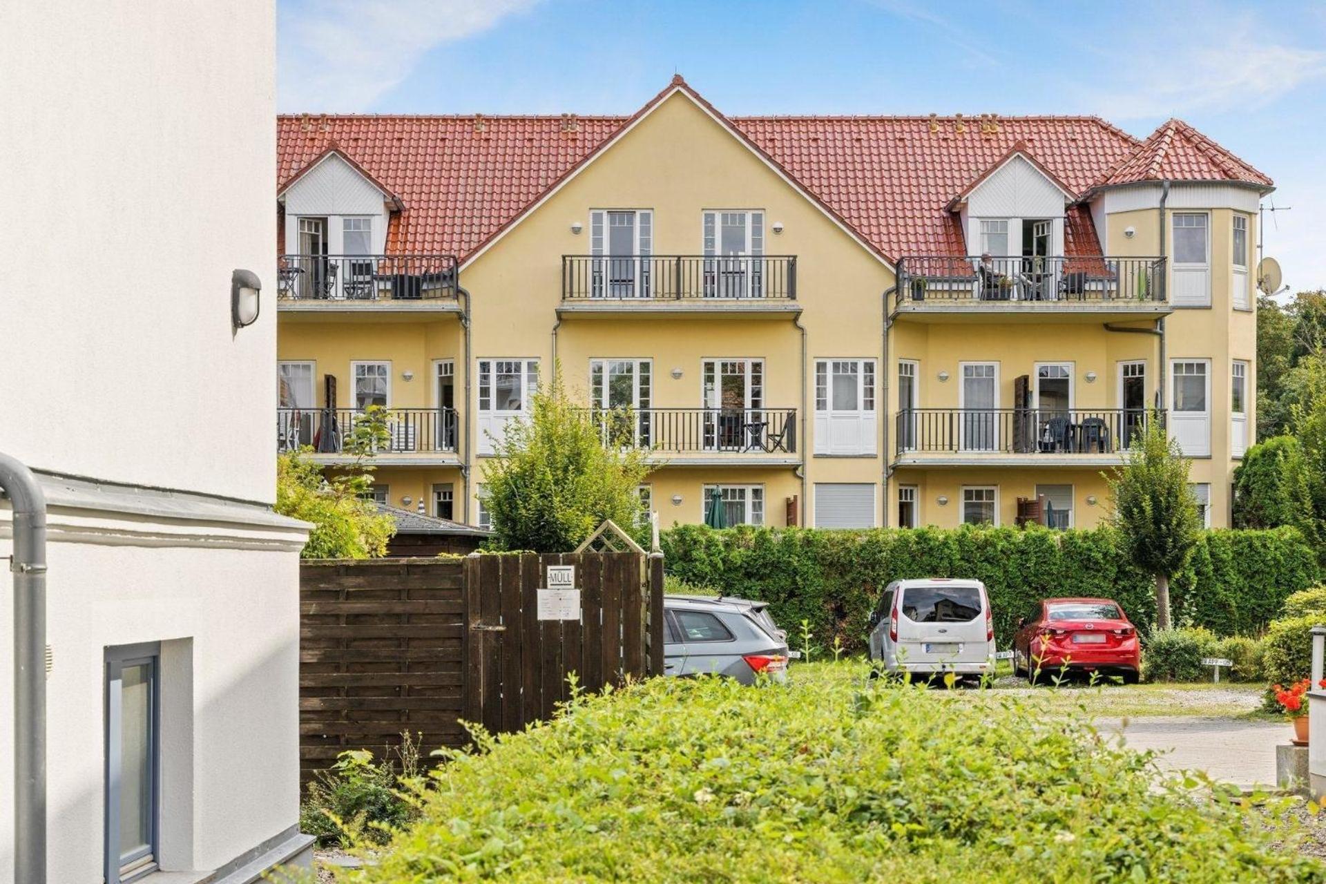 Charmante Wohnung in Kühlungsborn mit Garten