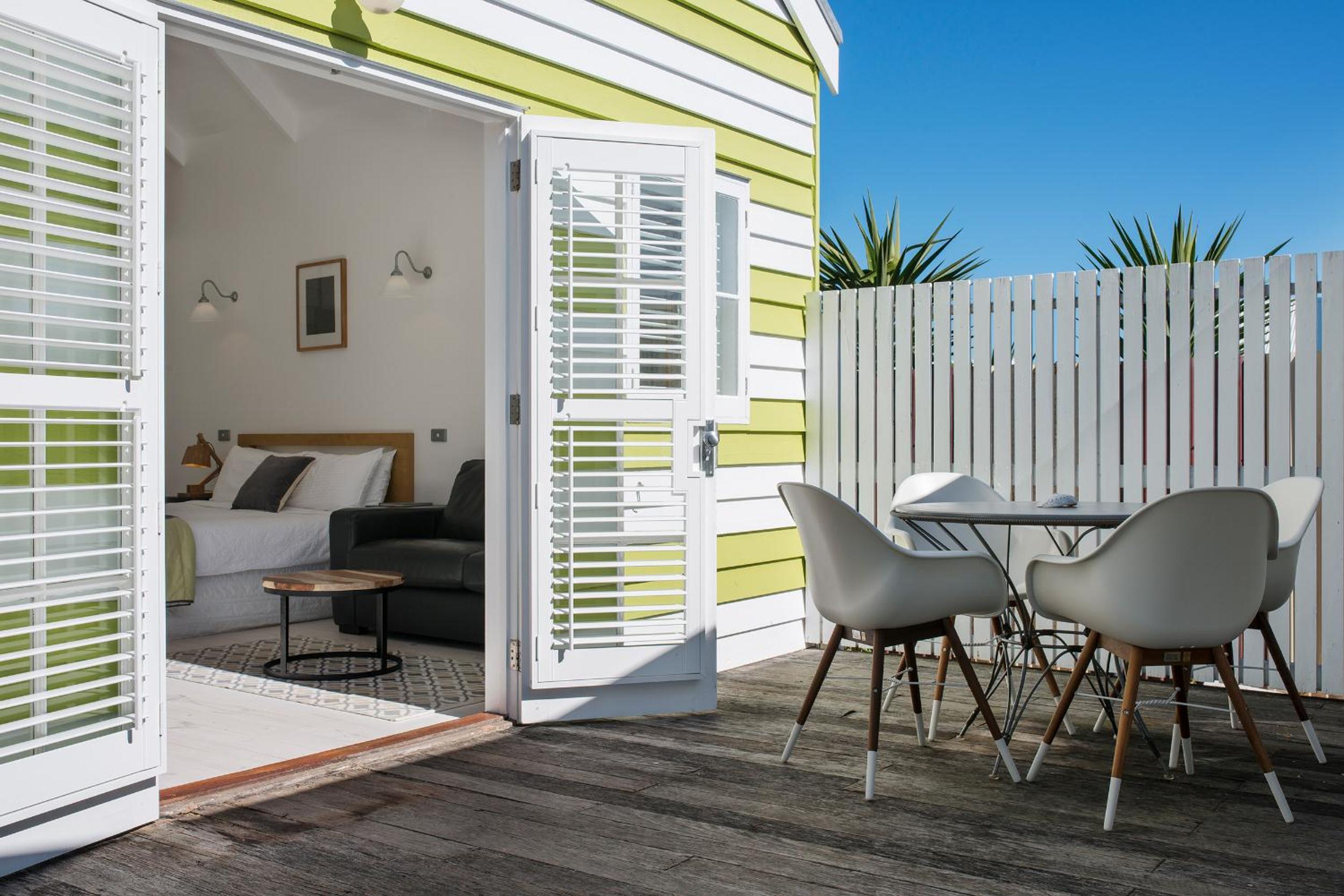Beach Huts Middleton