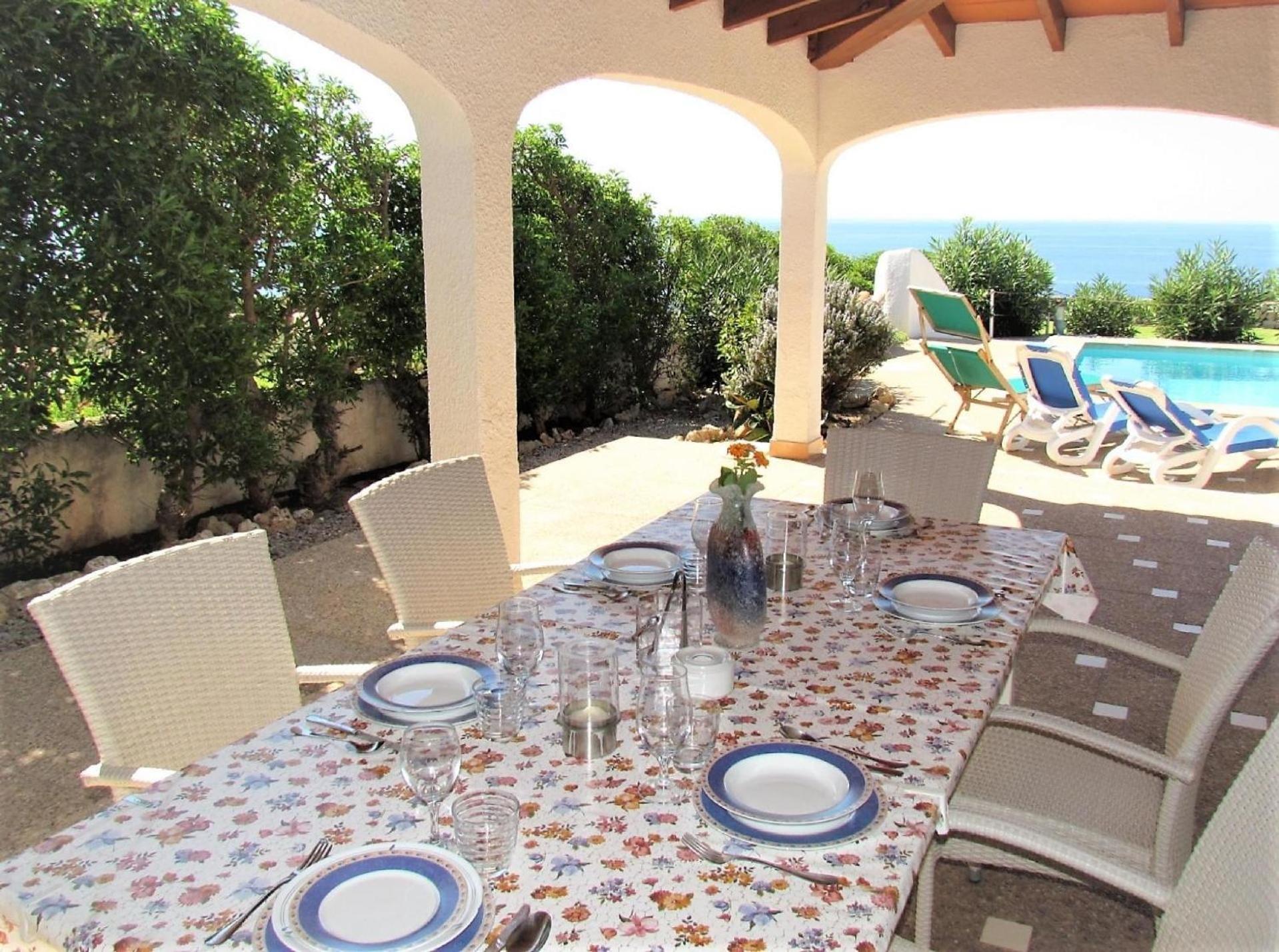 Ferienhaus mit Privatpool für 6 Personen ca 160 qm in Cala Pi, Mallorca Südküste von Mallorca view 5