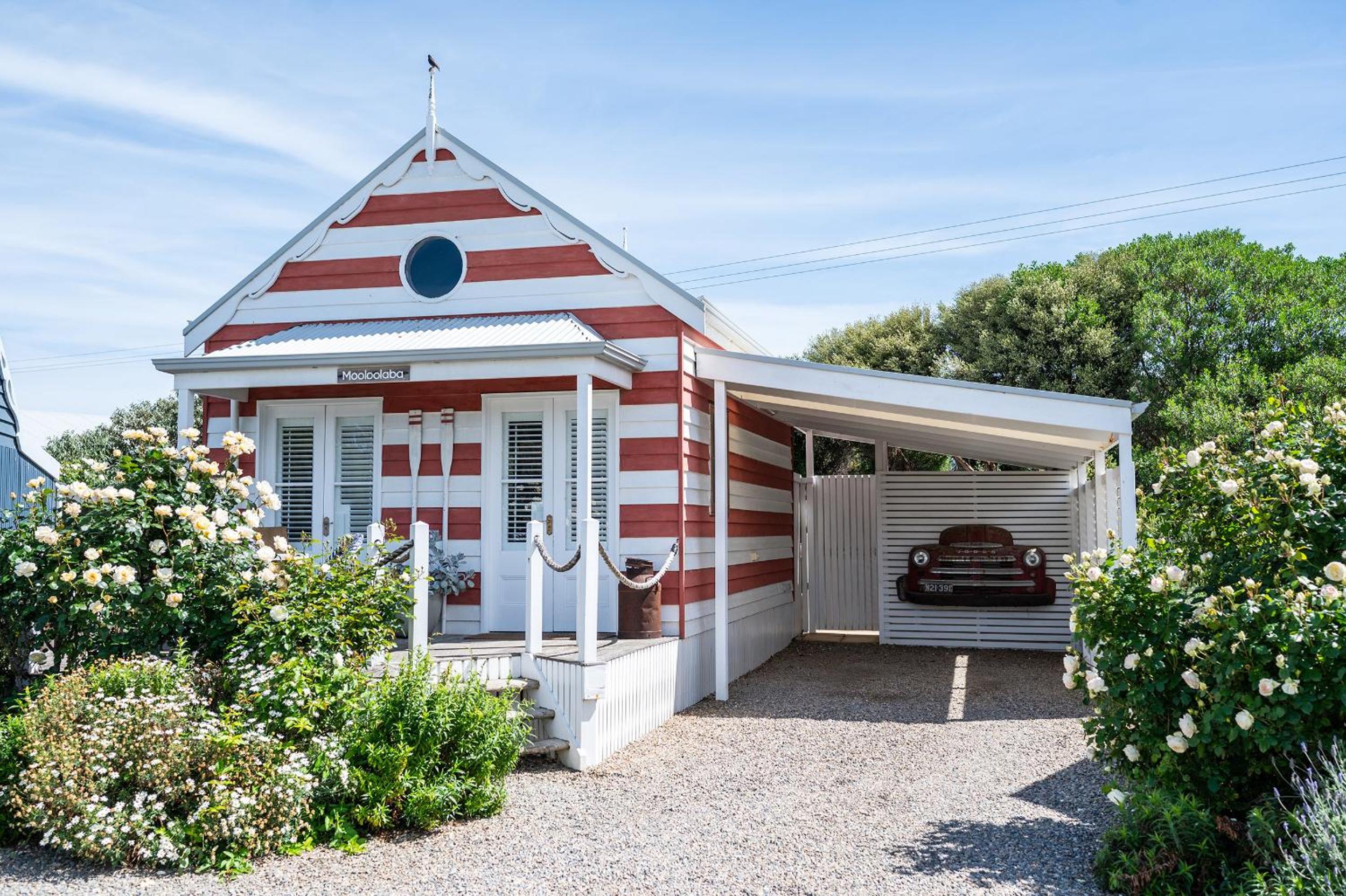 Beach Huts Middleton