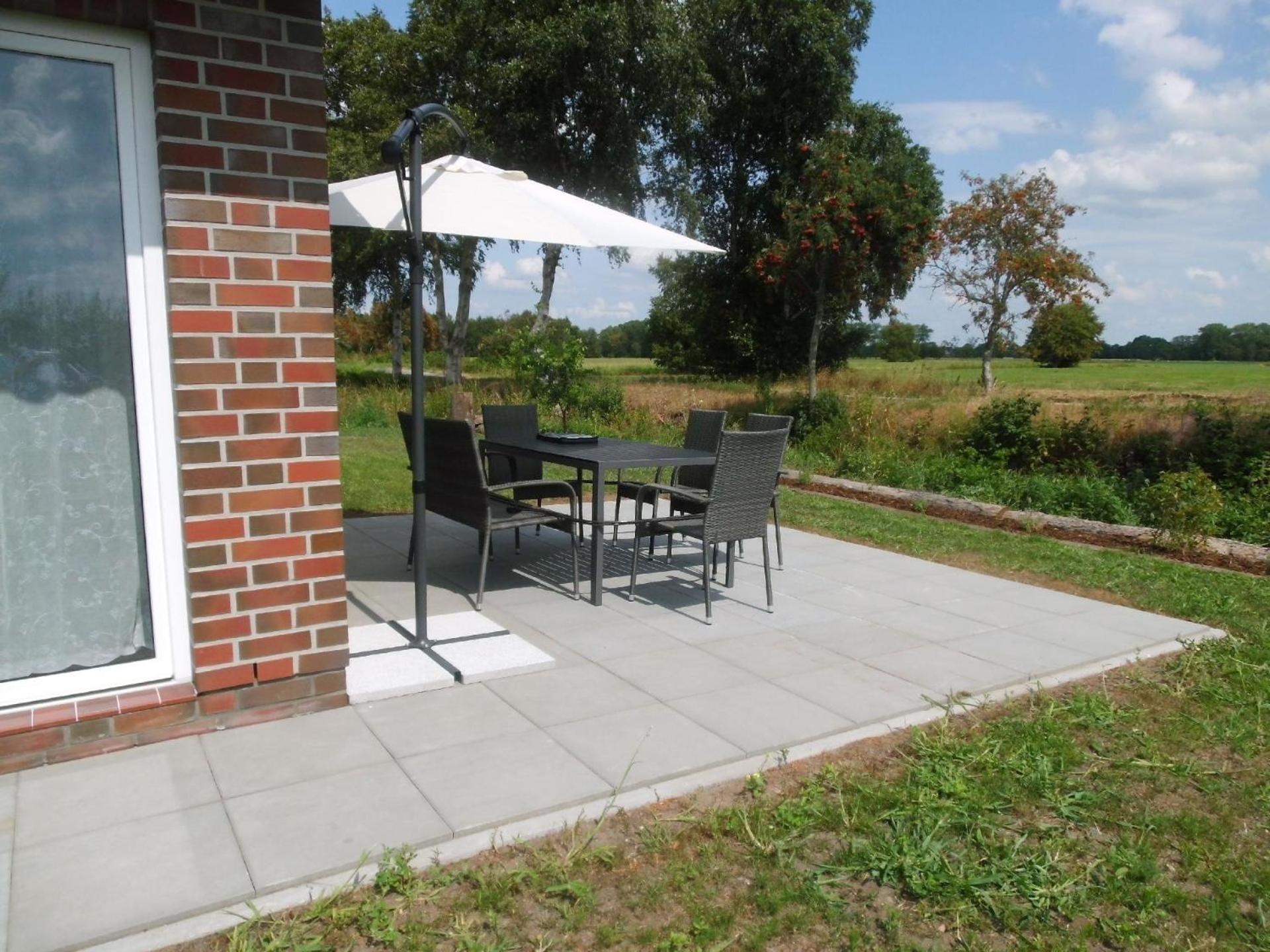 Ferienhaus In Sehestedt Mit Garten