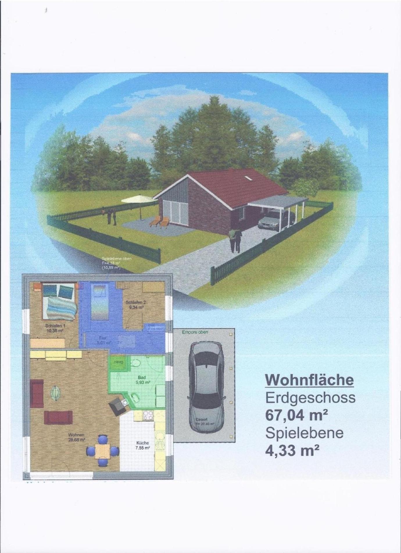 Ferienhaus In Sehestedt Mit Garten