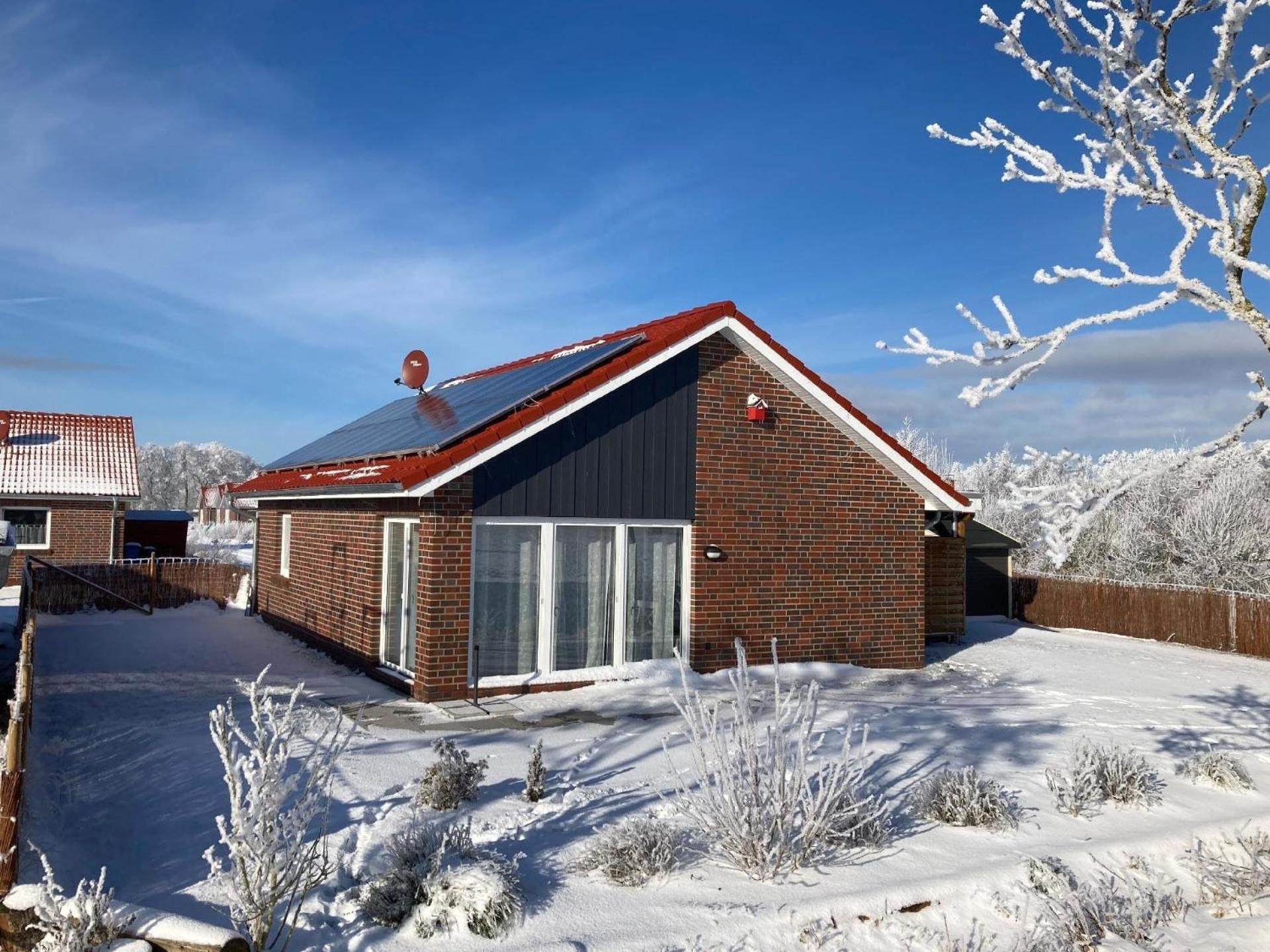 Ferienhaus In Sehestedt Mit Garten