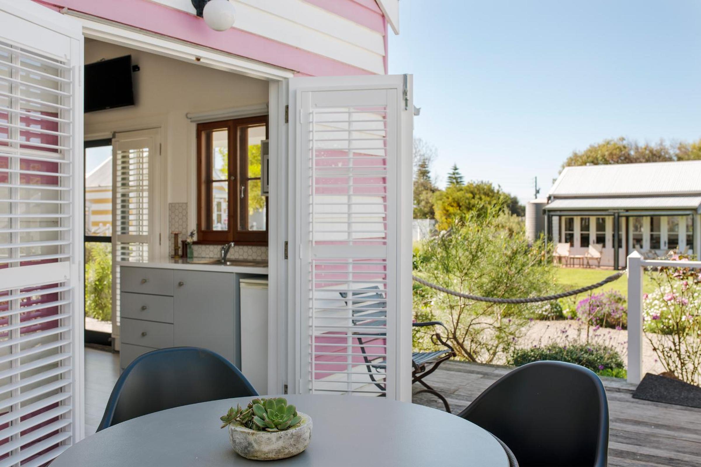 Beach Huts Middleton