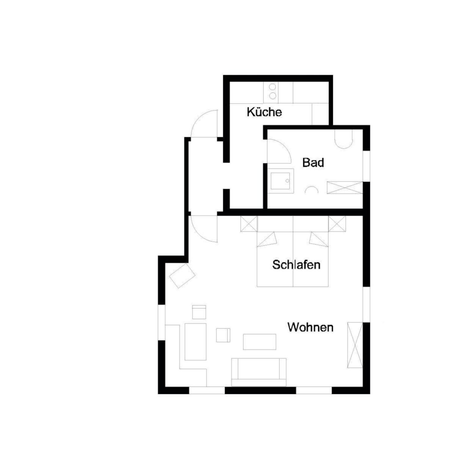 Nette Wohnung In Garitz Mit Garten Und Terrasse