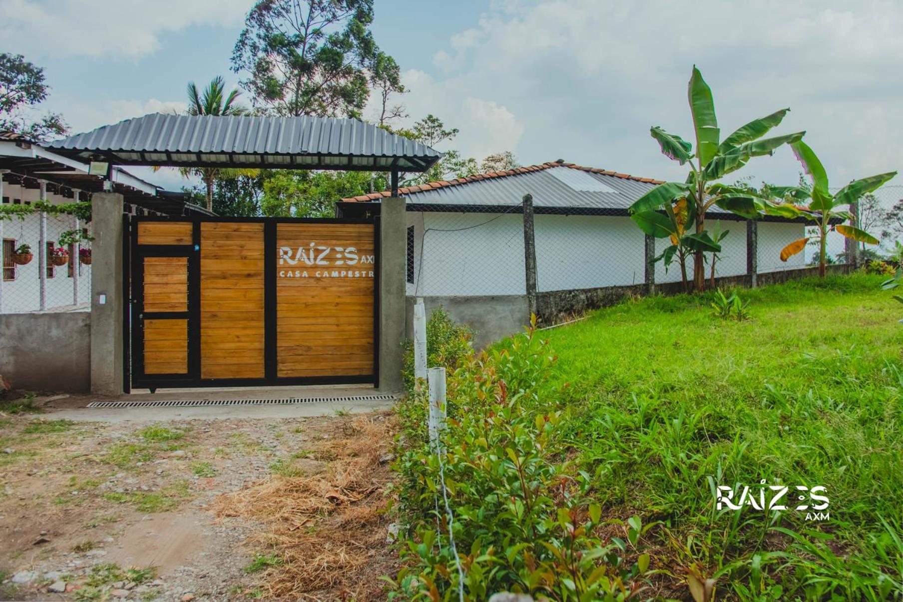 Raizes AXM I Casa Campestre I Armenia, Quindío, Colombia