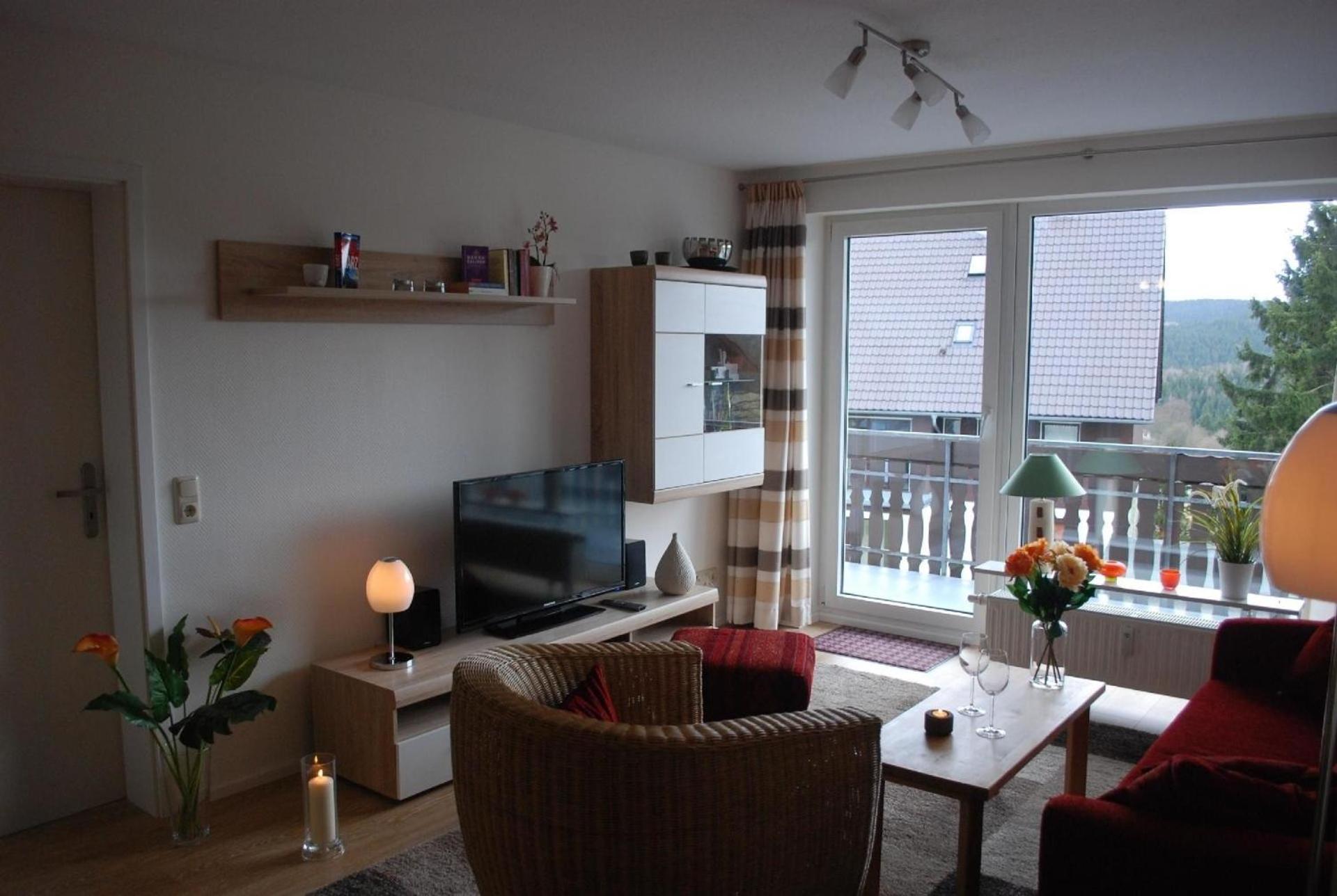 Ferienwohnung Mit Balkon In Hohegeiß