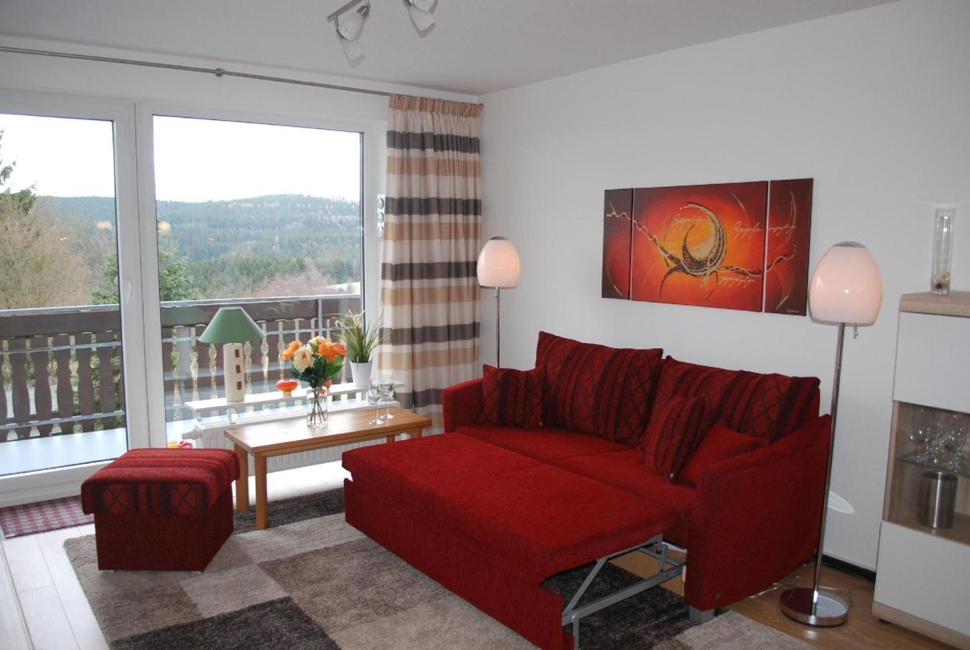 Ferienwohnung Mit Balkon In Hohegeiß